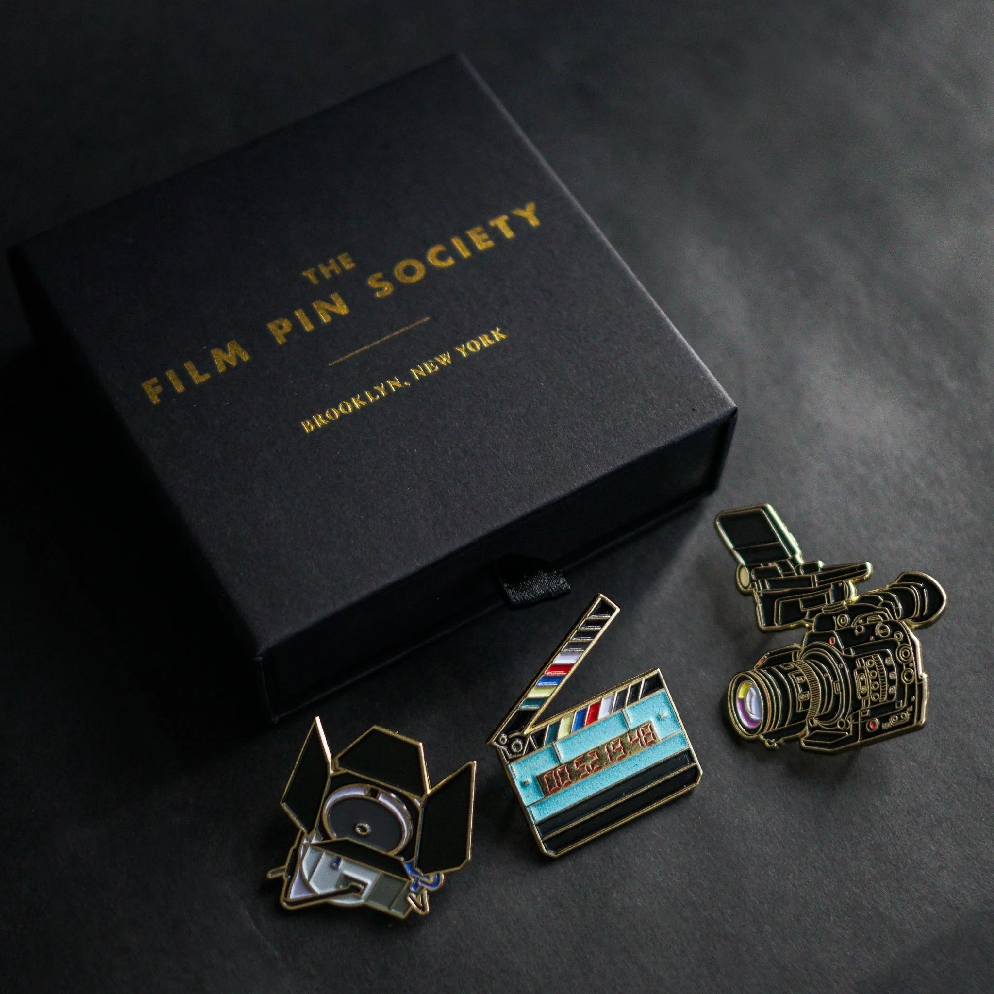Lights, Camera, Action Pin Box Set - Image 3