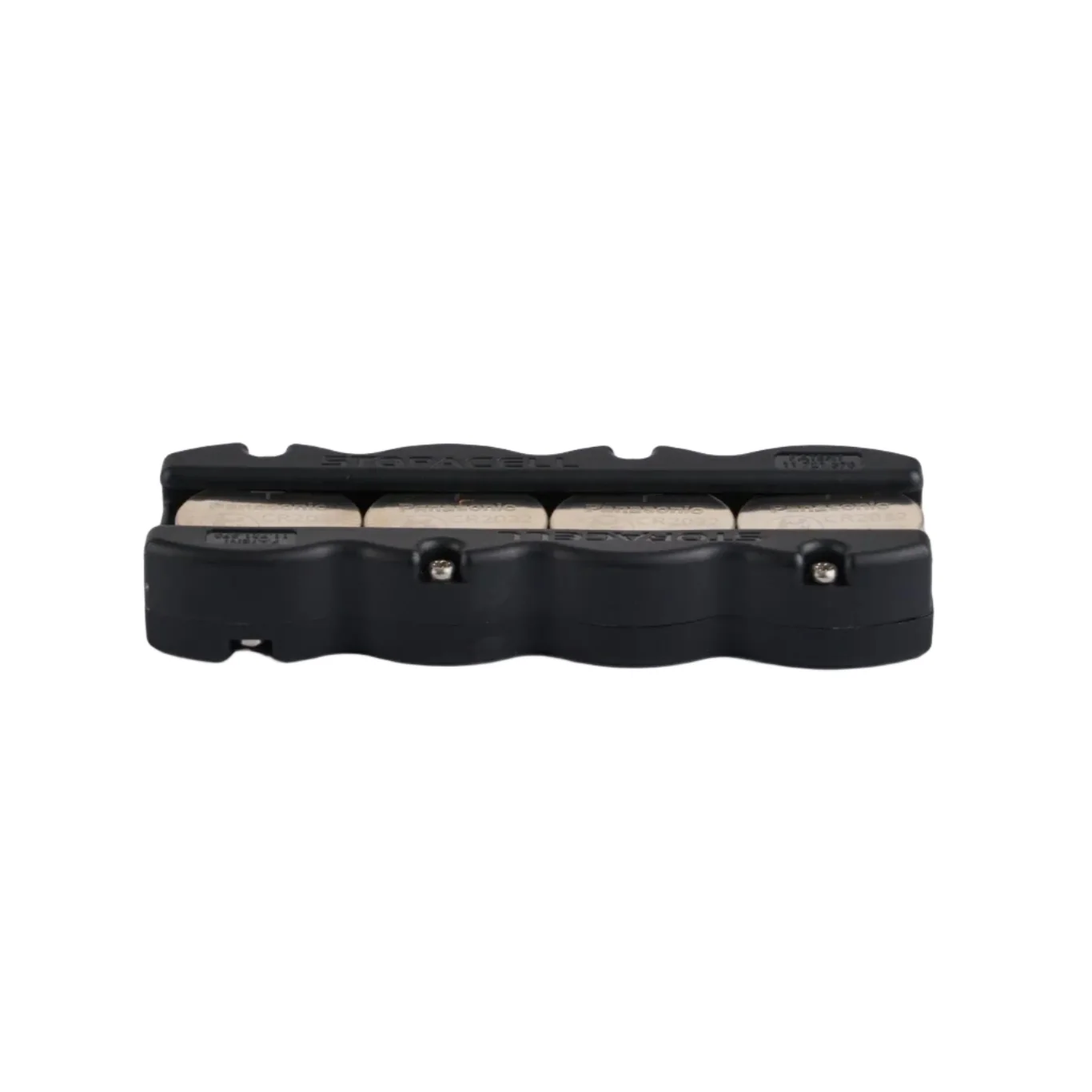 Storacell Magnetic 4 Coin Button Battery Caddy (Black) - Image 2
