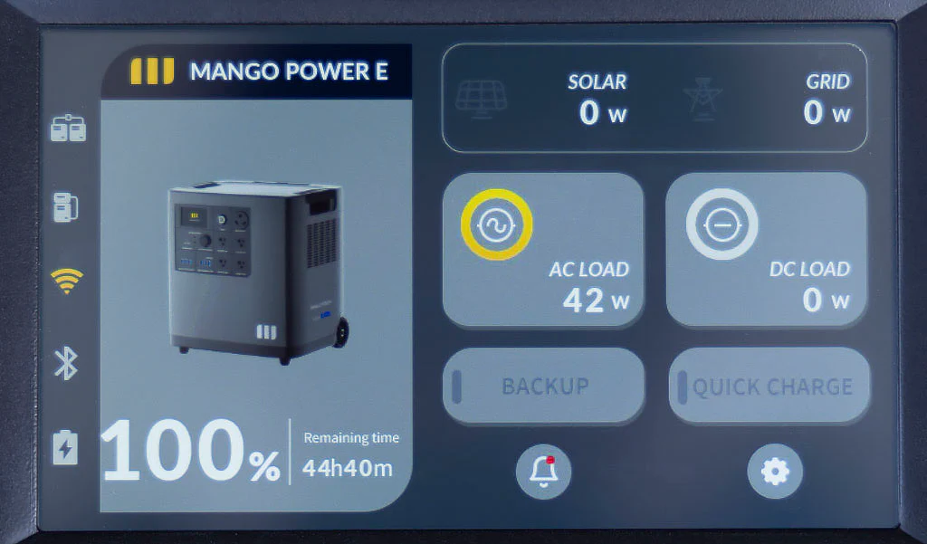 Mango Power E Portable 3.5kWh Power Station Generator - Image 11