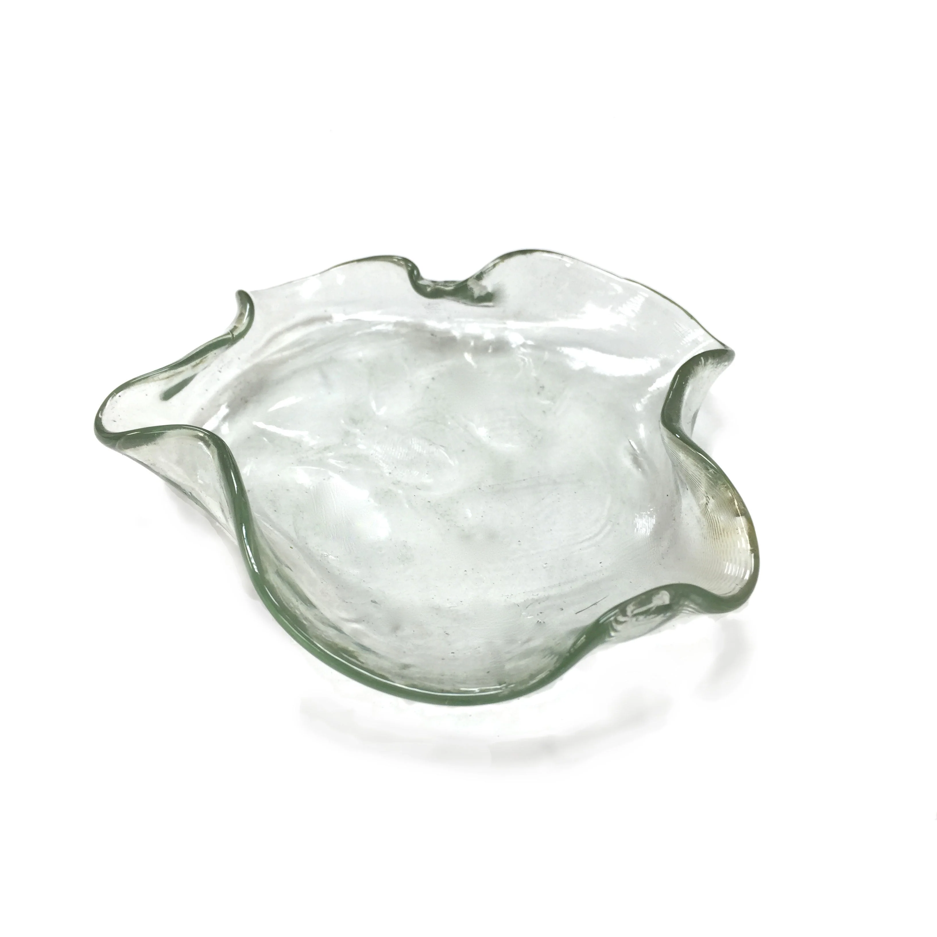SMASHprops Masterwork Collection Breakaway Glass Ashtray Prop - CLEAR - Image 2