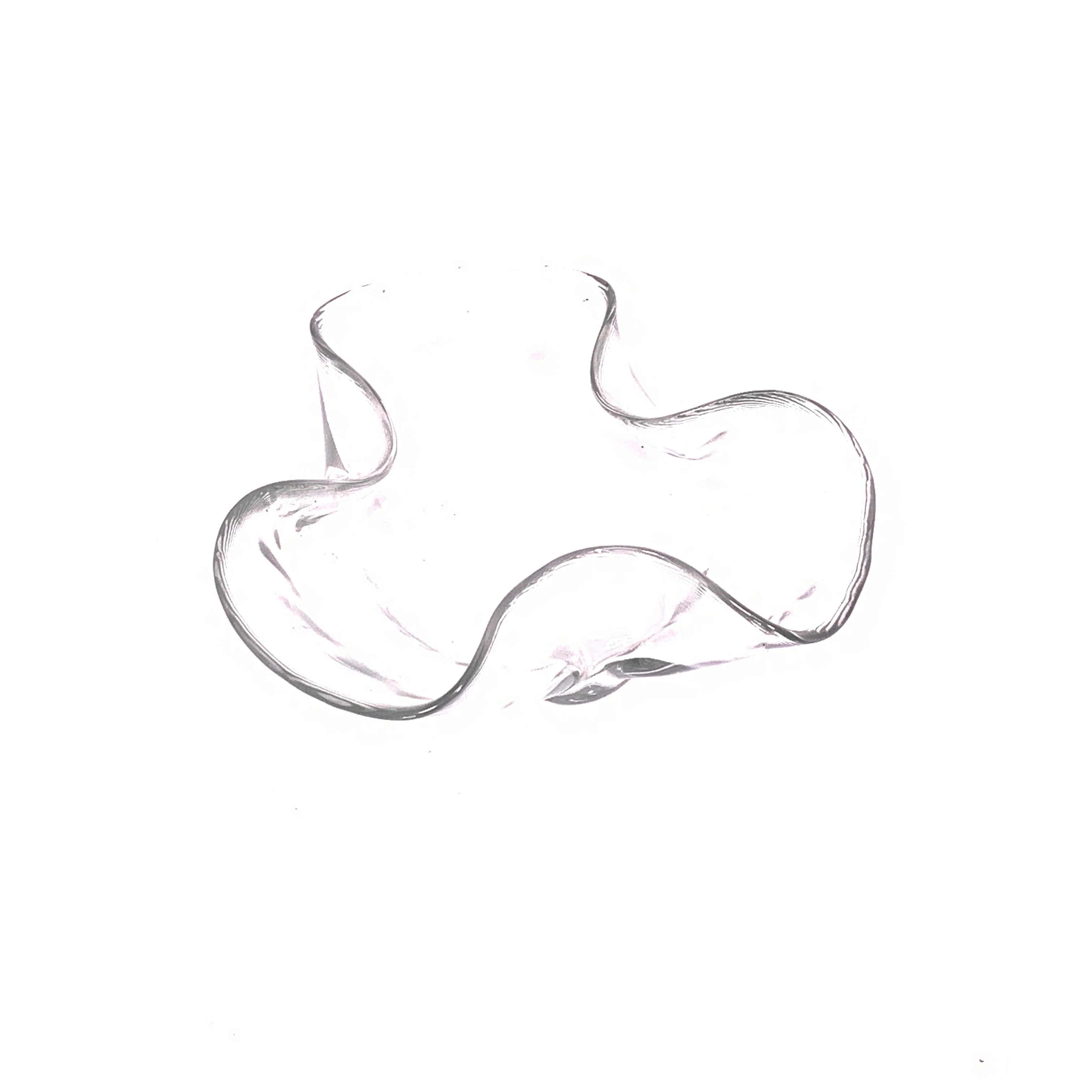 SMASHprops Masterwork Collection Breakaway Glass Ashtray Prop - CLEAR - Image 3