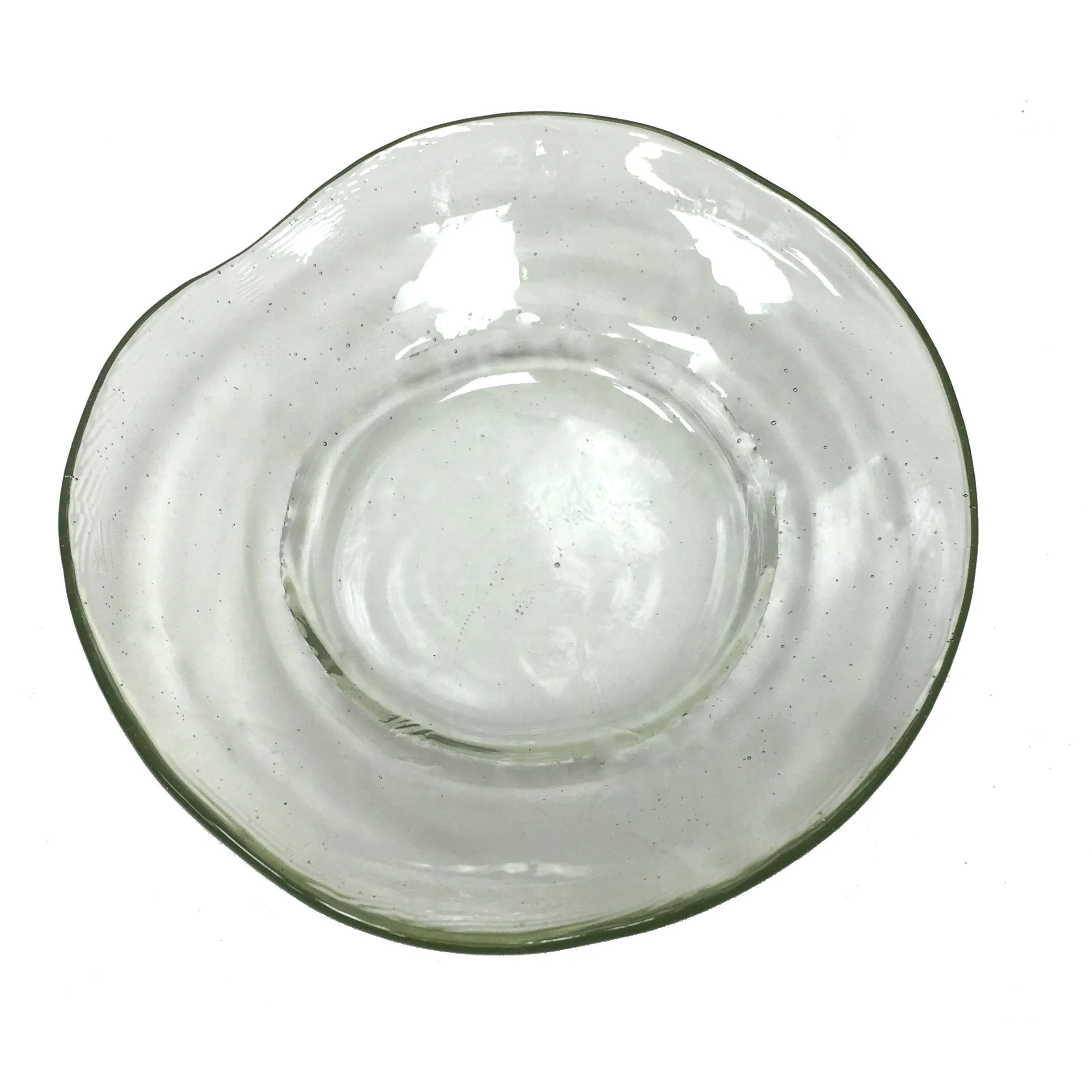 SMASHprops Masterwork Collection SMALL Breakaway Glass Dish Prop - CLEAR - Image 2