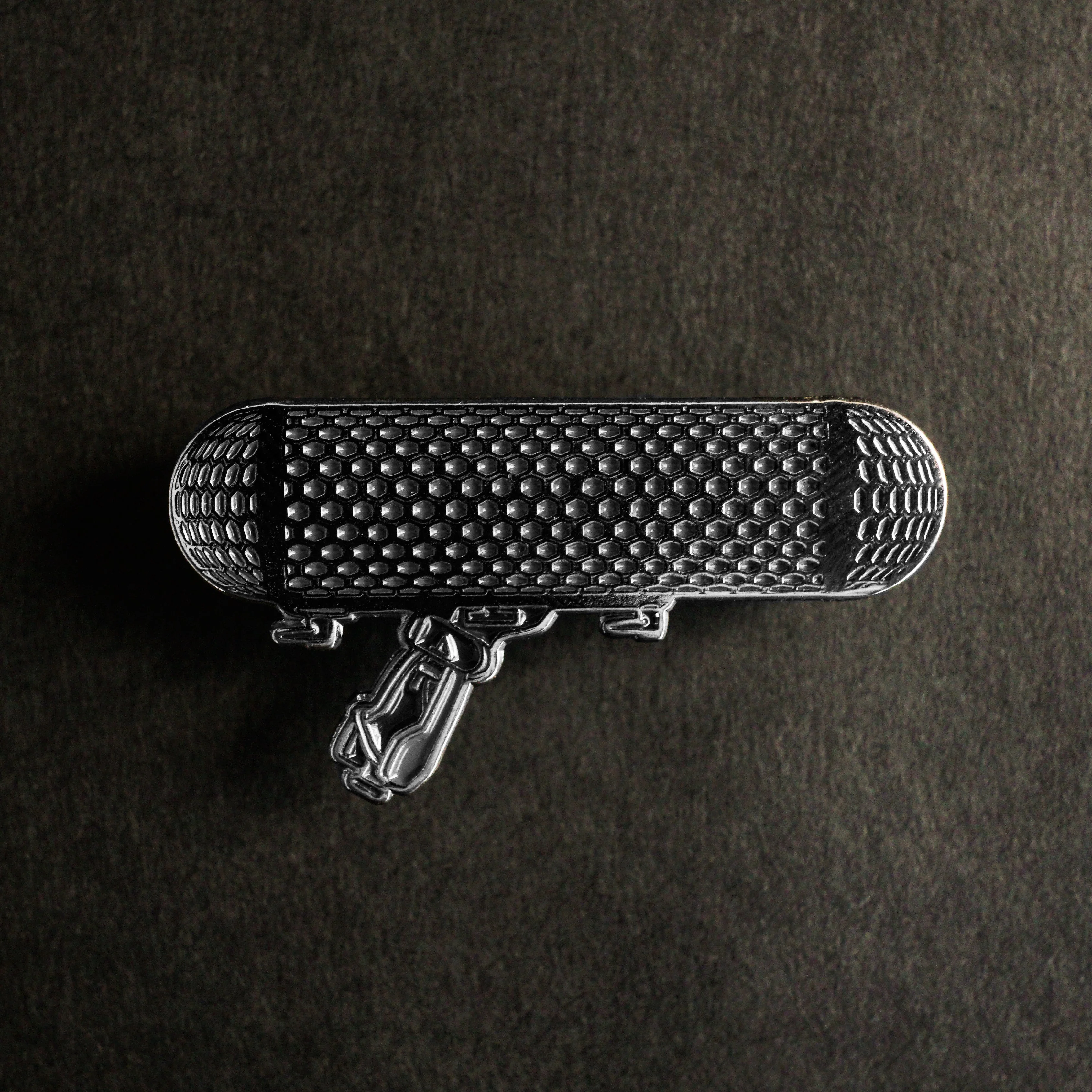 Microphone Enamel Pin - Image 2