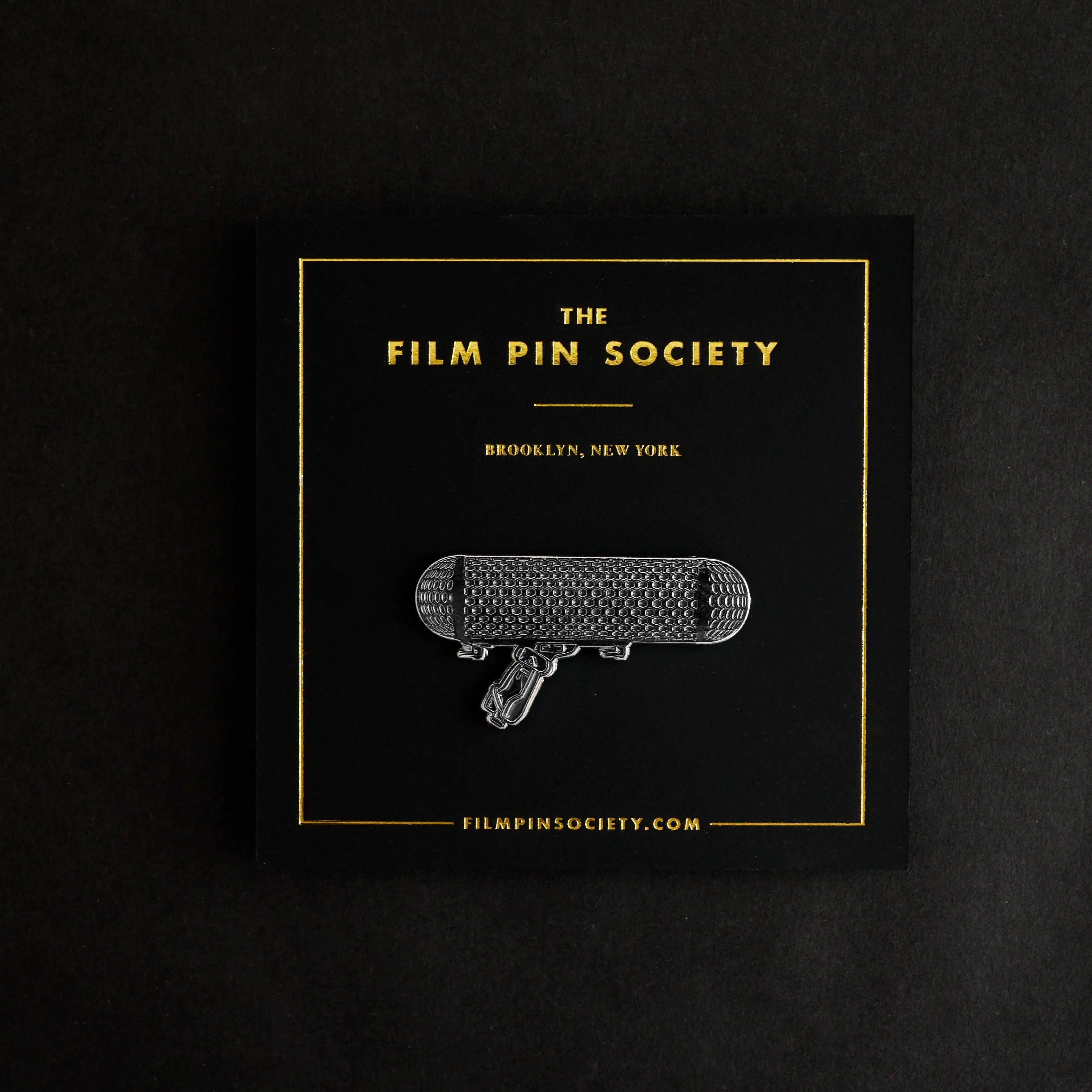 Microphone Enamel Pin - Image 5