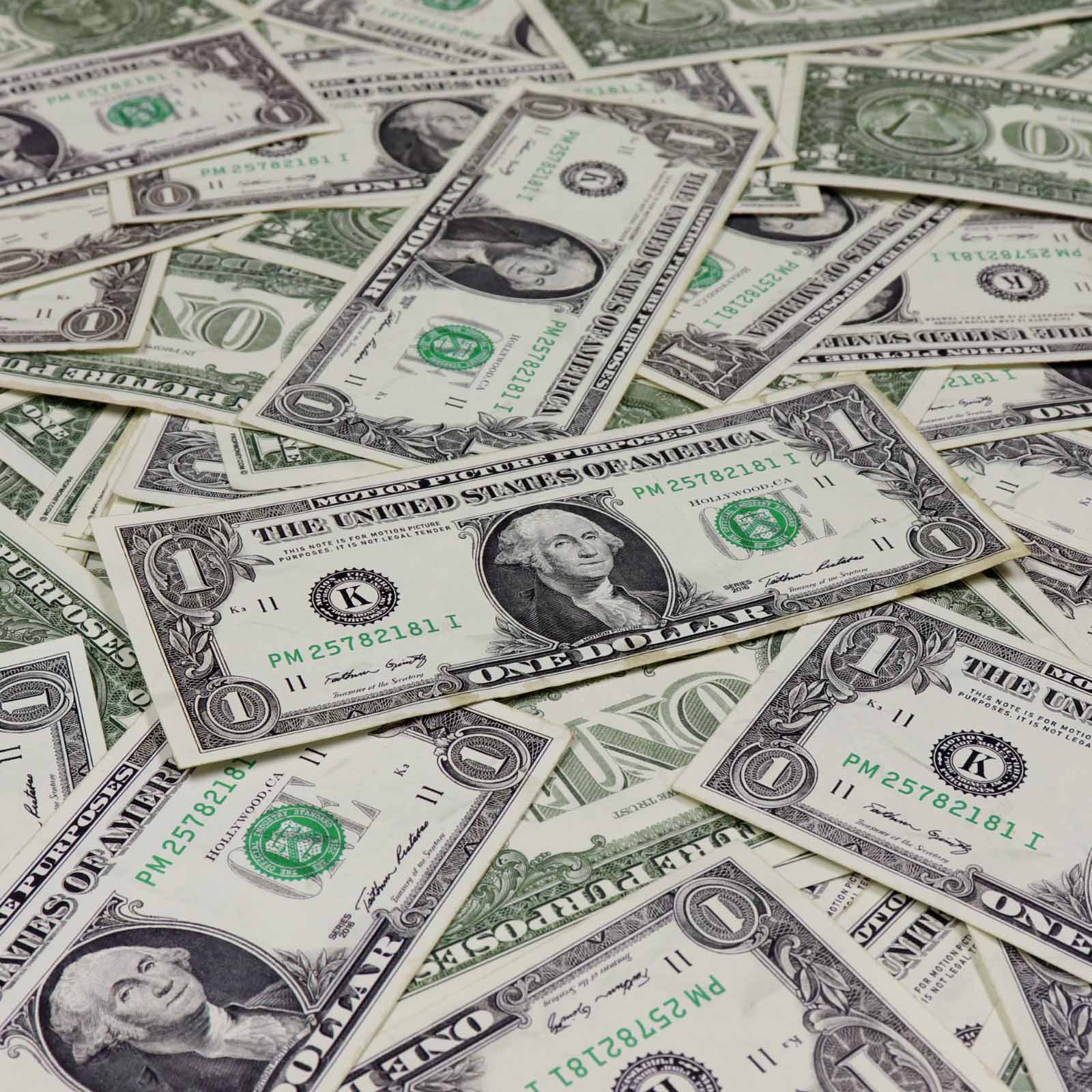 Money Prop - New Series $1 ✔️RealAged™ Full Print  $300 Band - Image 2