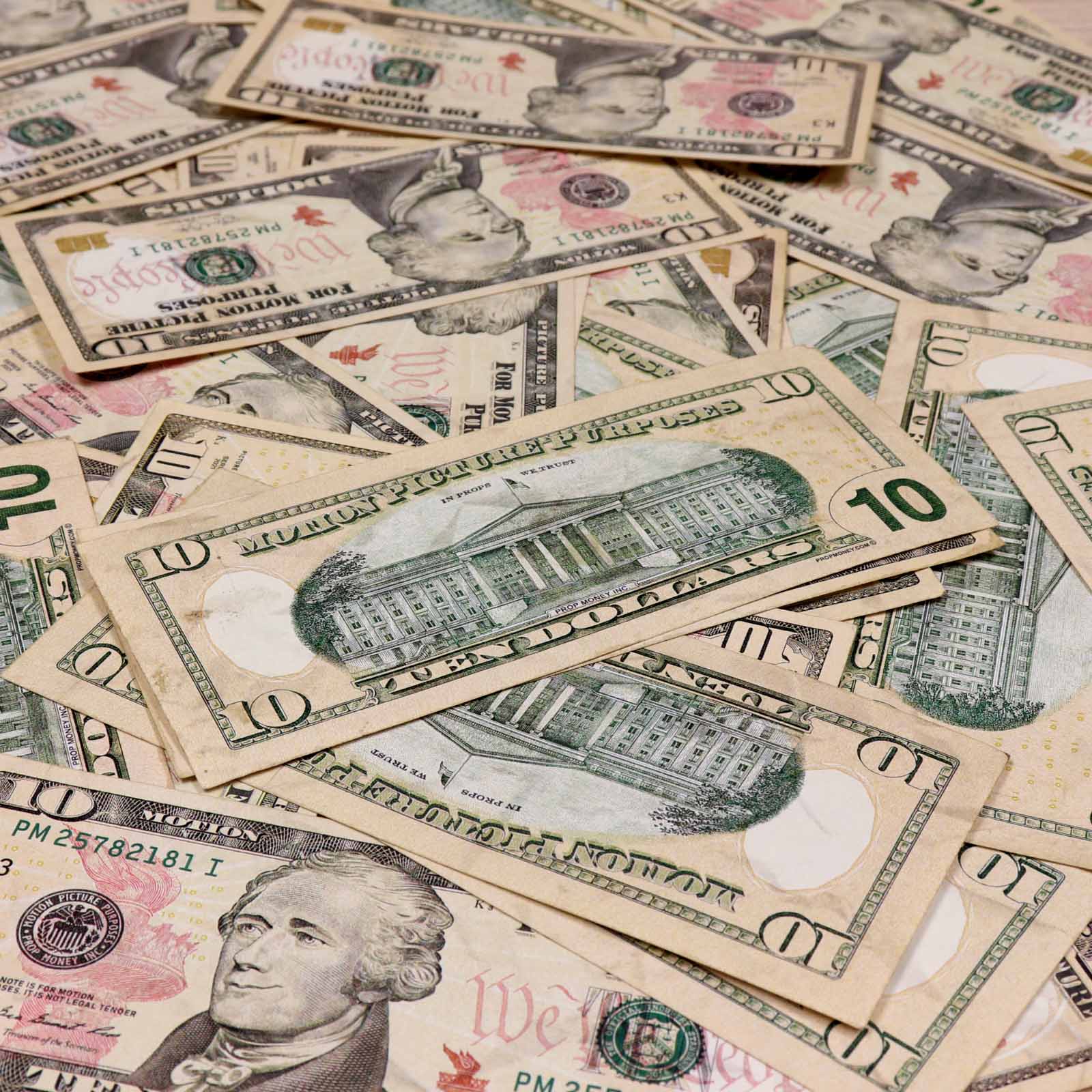 Money Prop - New Series $10 ✔️RealAged™ $1,000 Full Print Stack - Image 3