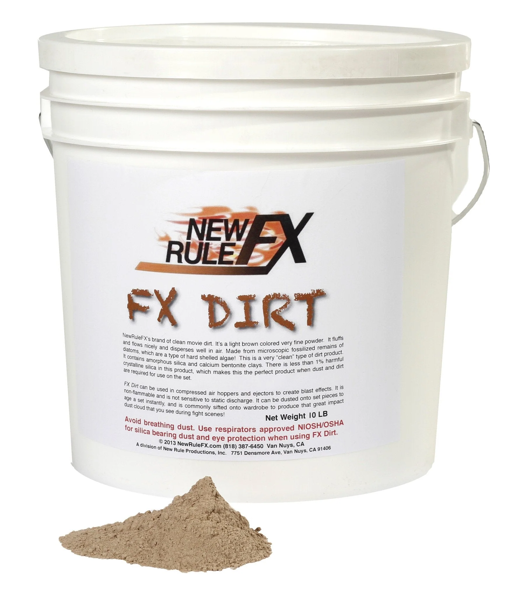 Movie FX Dirt Simulant - Image 3
