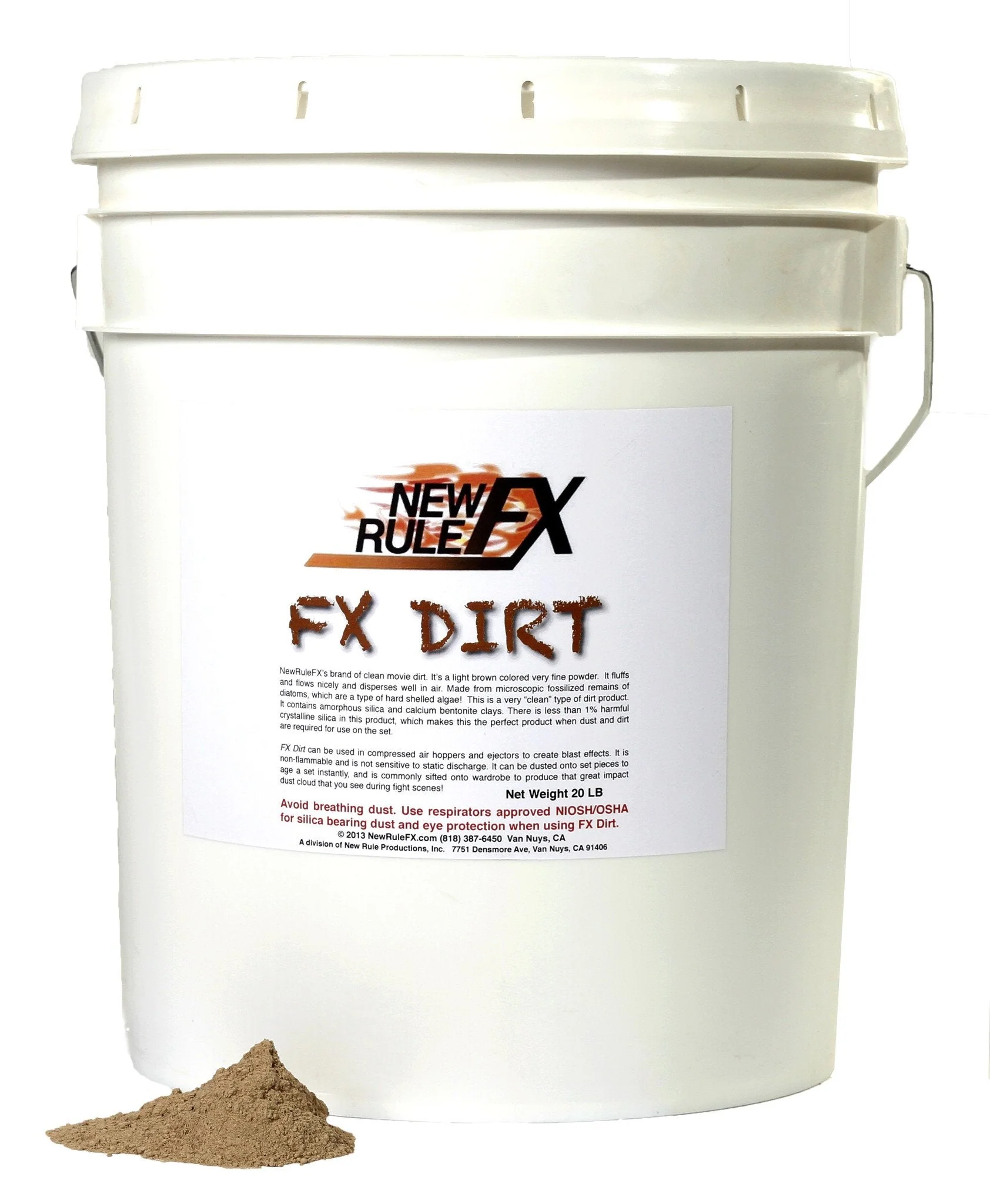 Movie FX Dirt Simulant - Image 4