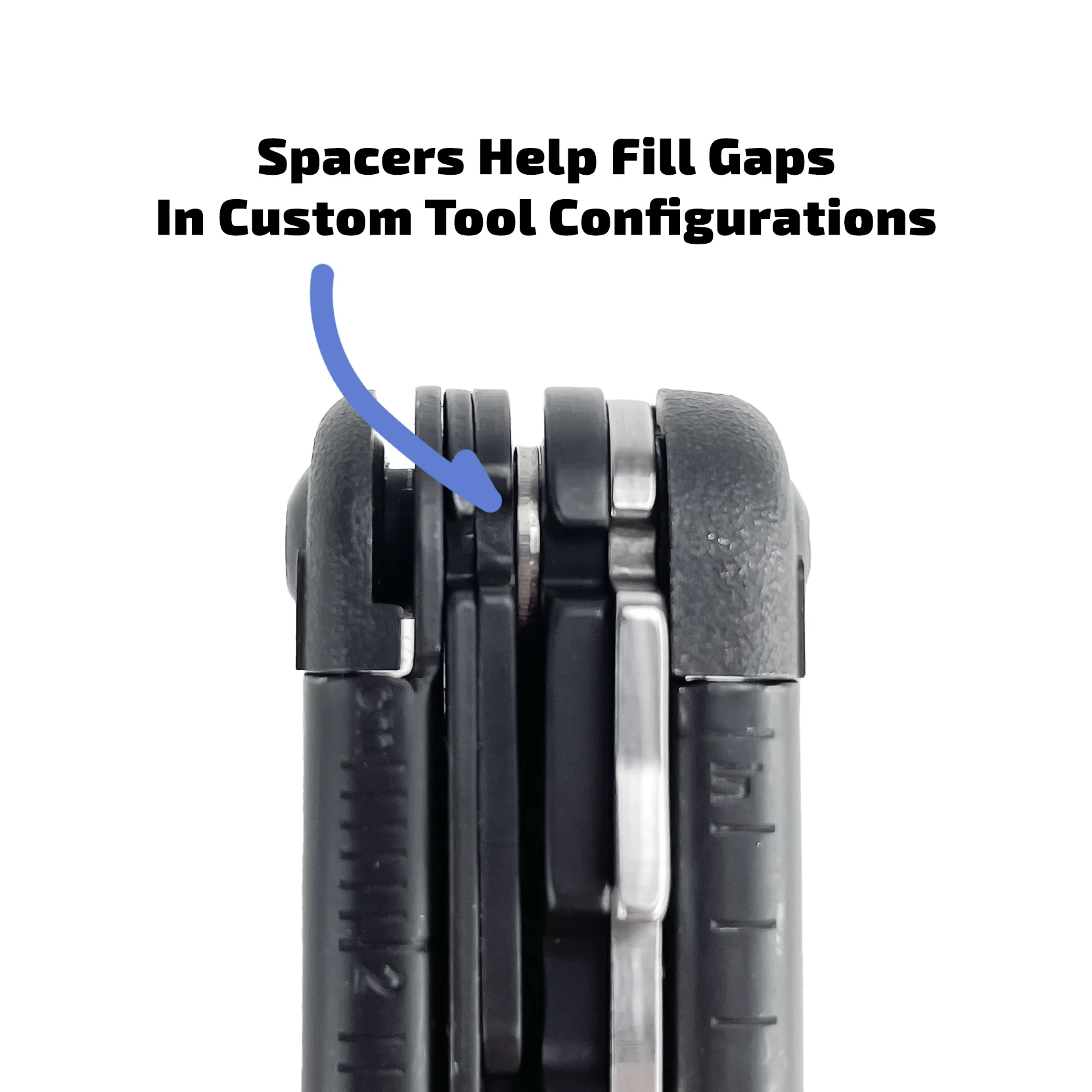 Multitool Spacers - Stainless Steel Spacers for Leatherman, SOG, and Gerber Multitools - Image 2