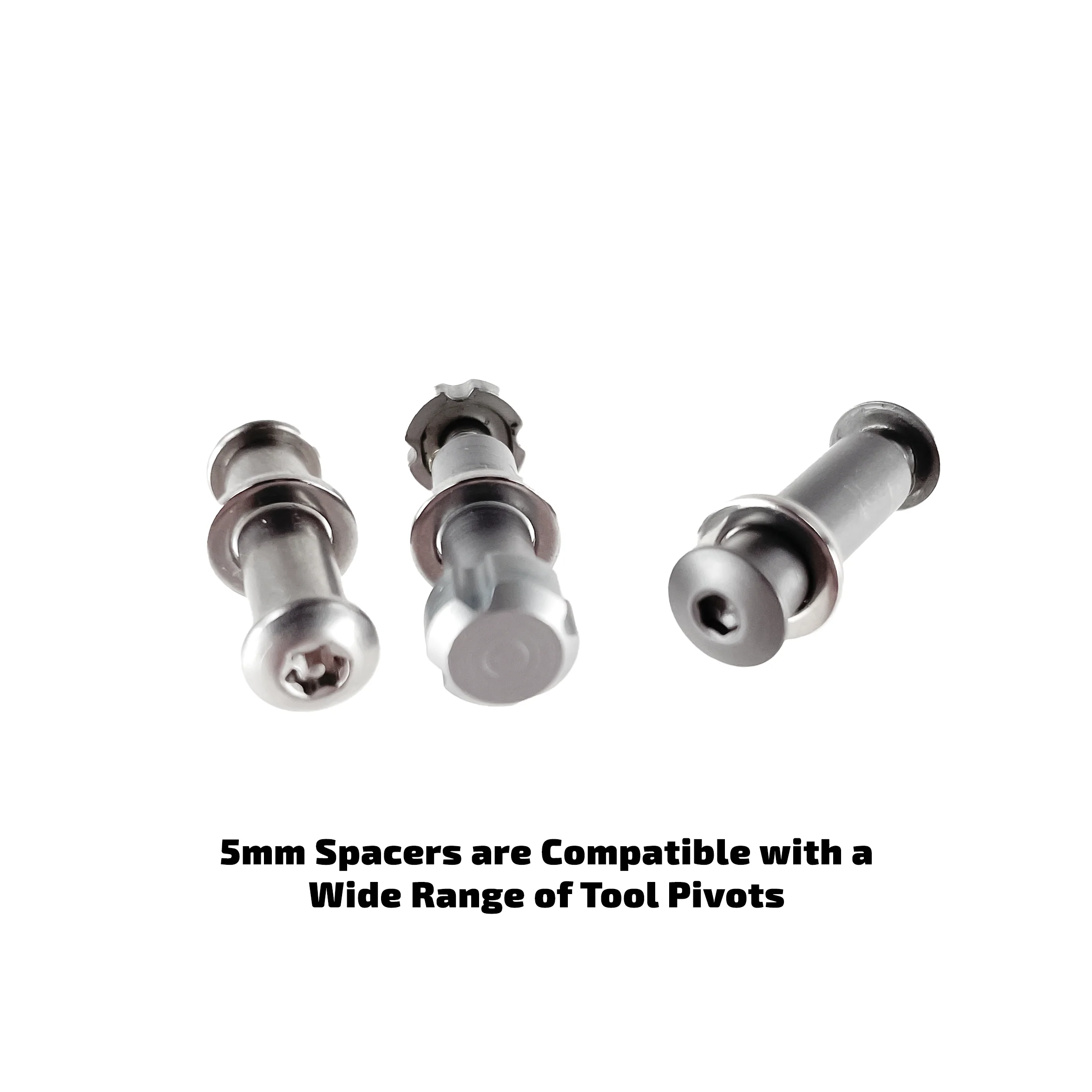 Multitool Spacers - Stainless Steel Spacers for Leatherman, SOG, and Gerber Multitools - Image 3