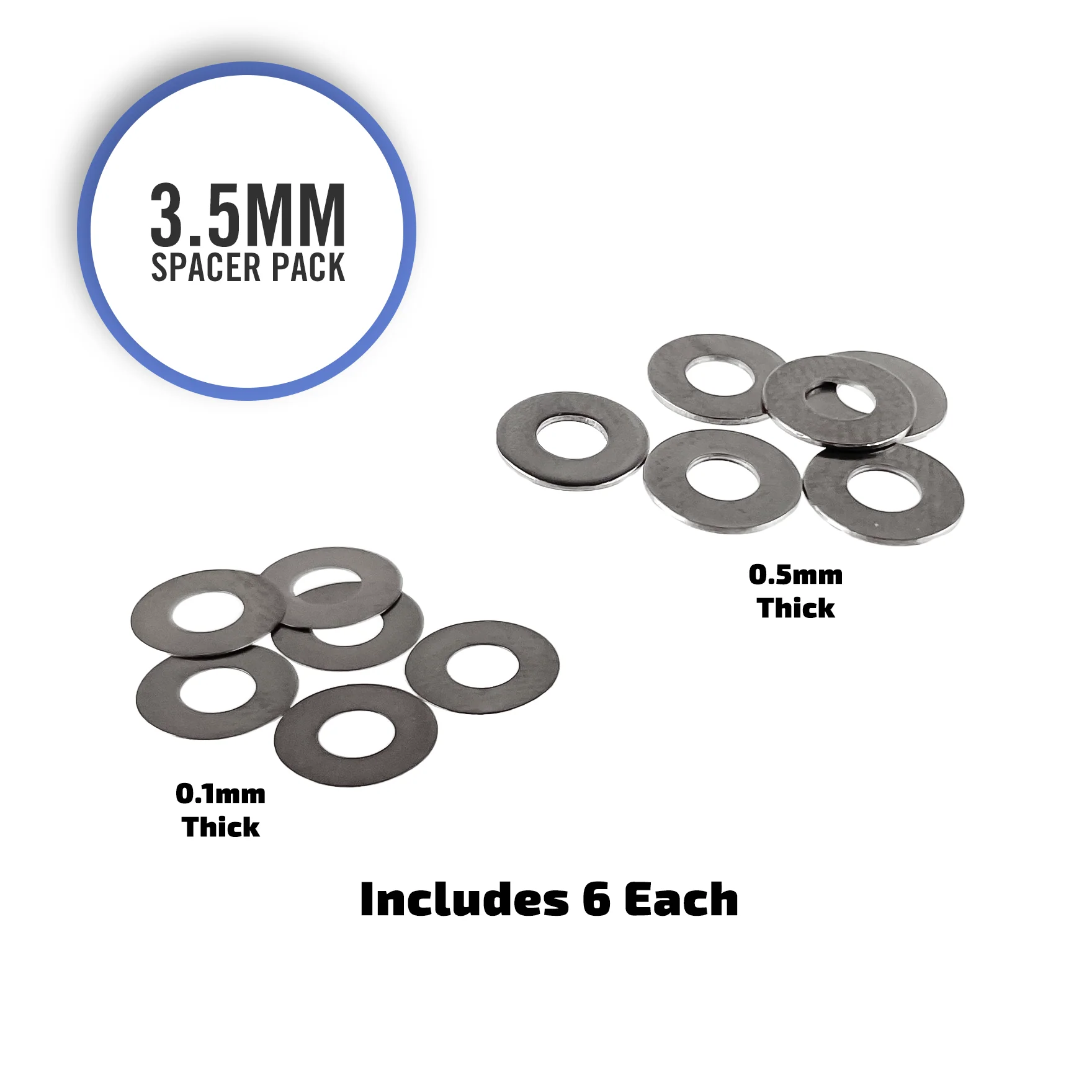 Multitool Spacers - Stainless Steel Spacers for Leatherman, SOG, and Gerber Multitools - Image 6