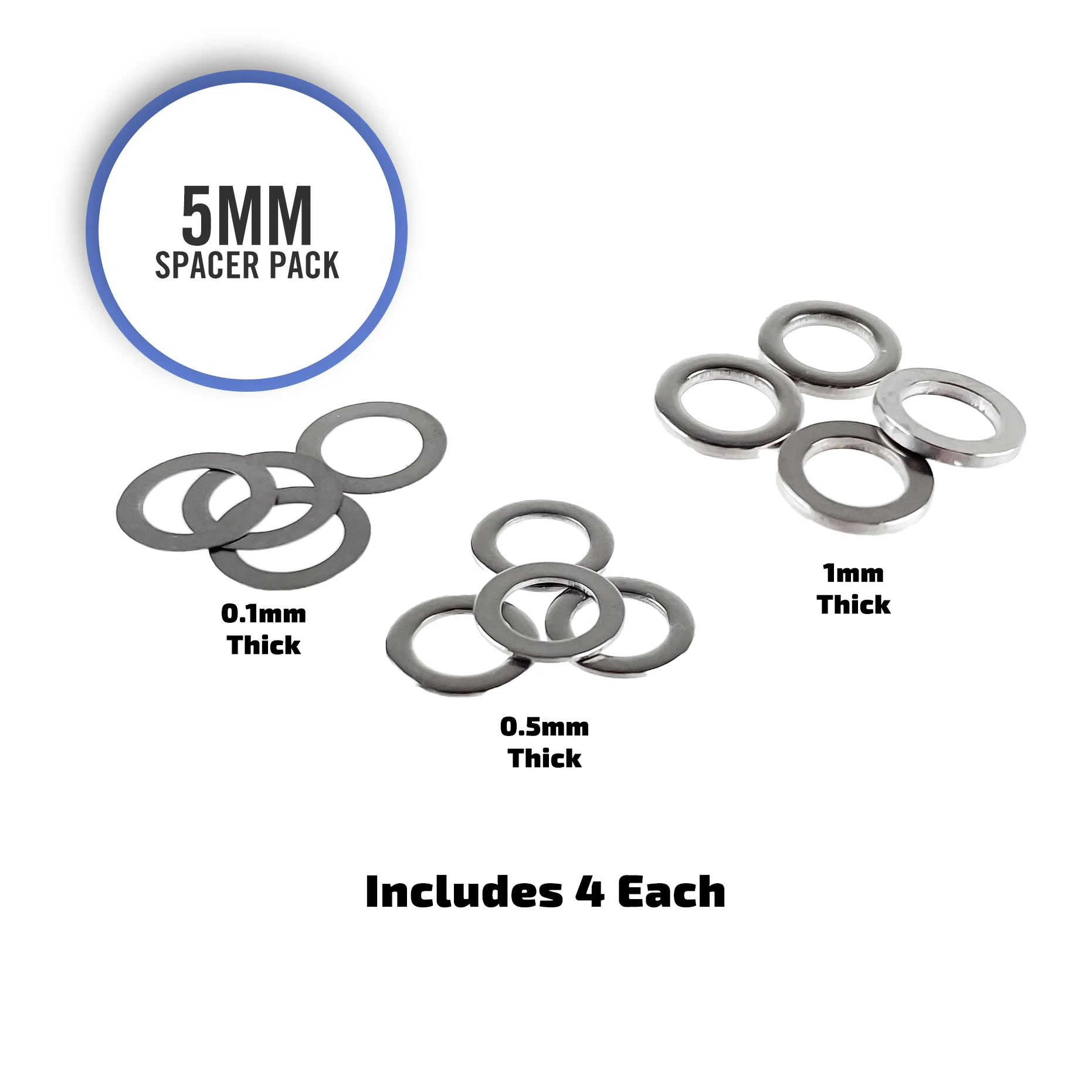 Multitool Spacers - Stainless Steel Spacers for Leatherman, SOG, and Gerber Multitools - Image 7