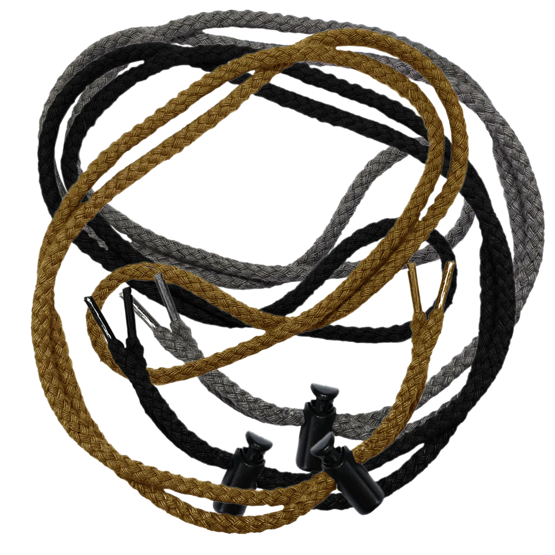 Newcastle Hats Chin Strap with Toggle (Khaki, Grey, Black) - Image 3