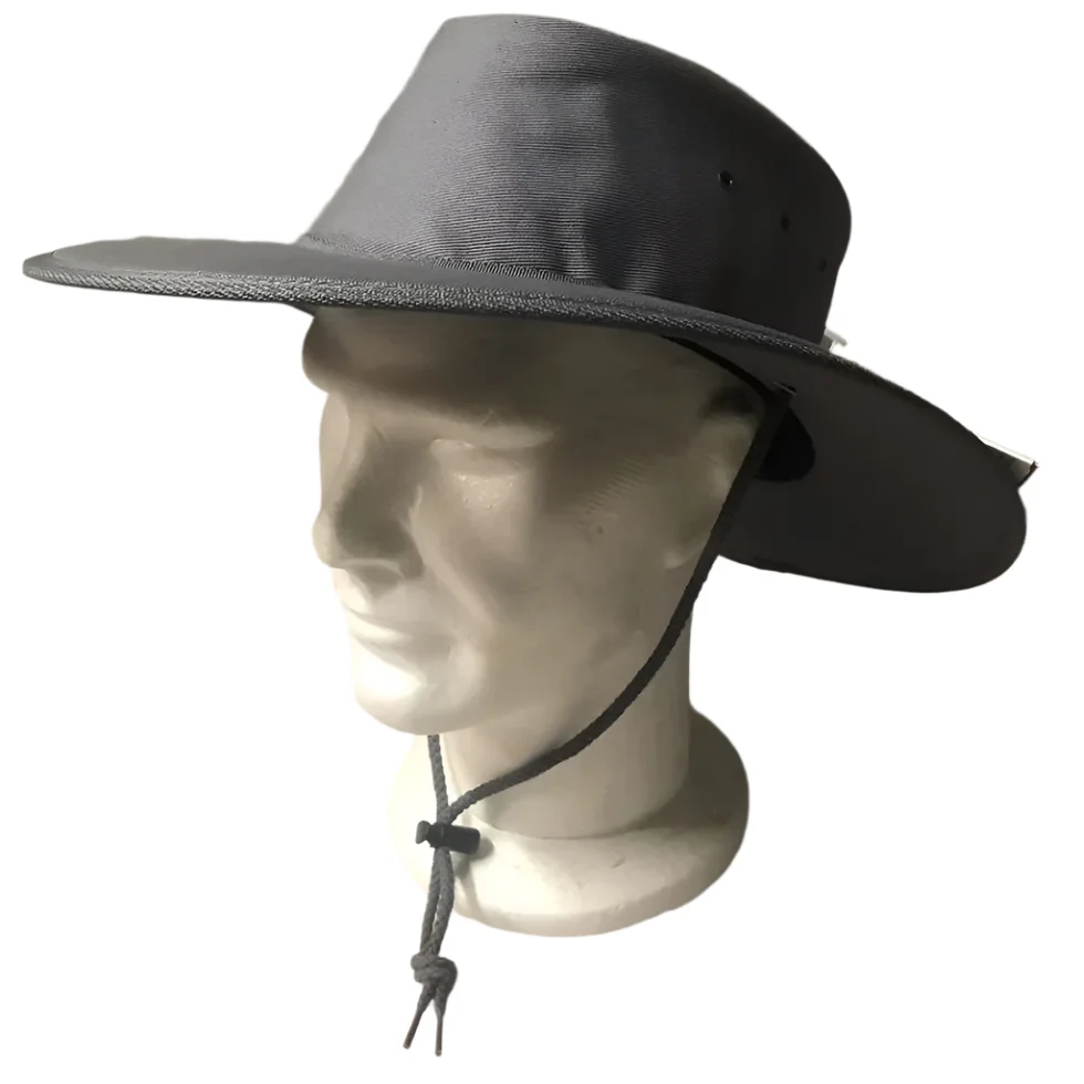 Newcastle Hats Chin Strap with Toggle (Khaki, Grey, Black) - Image 4