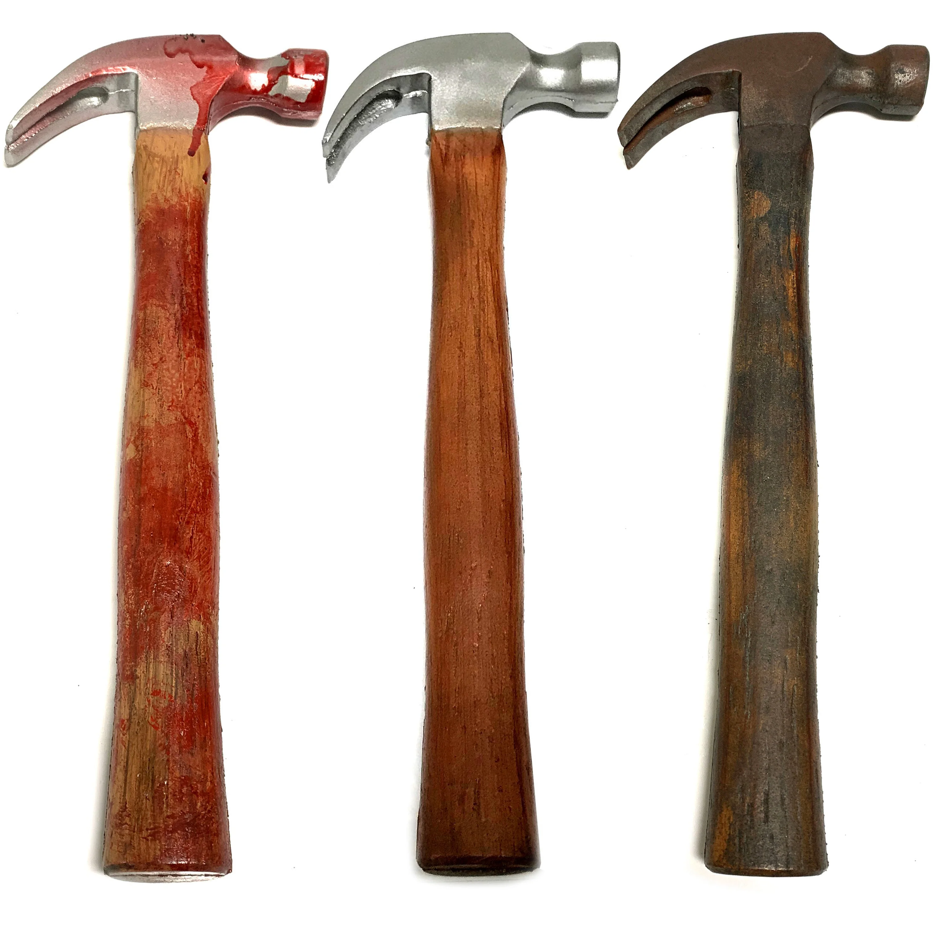 Foam Rubber Standard Claw Hammer Stunt Prop