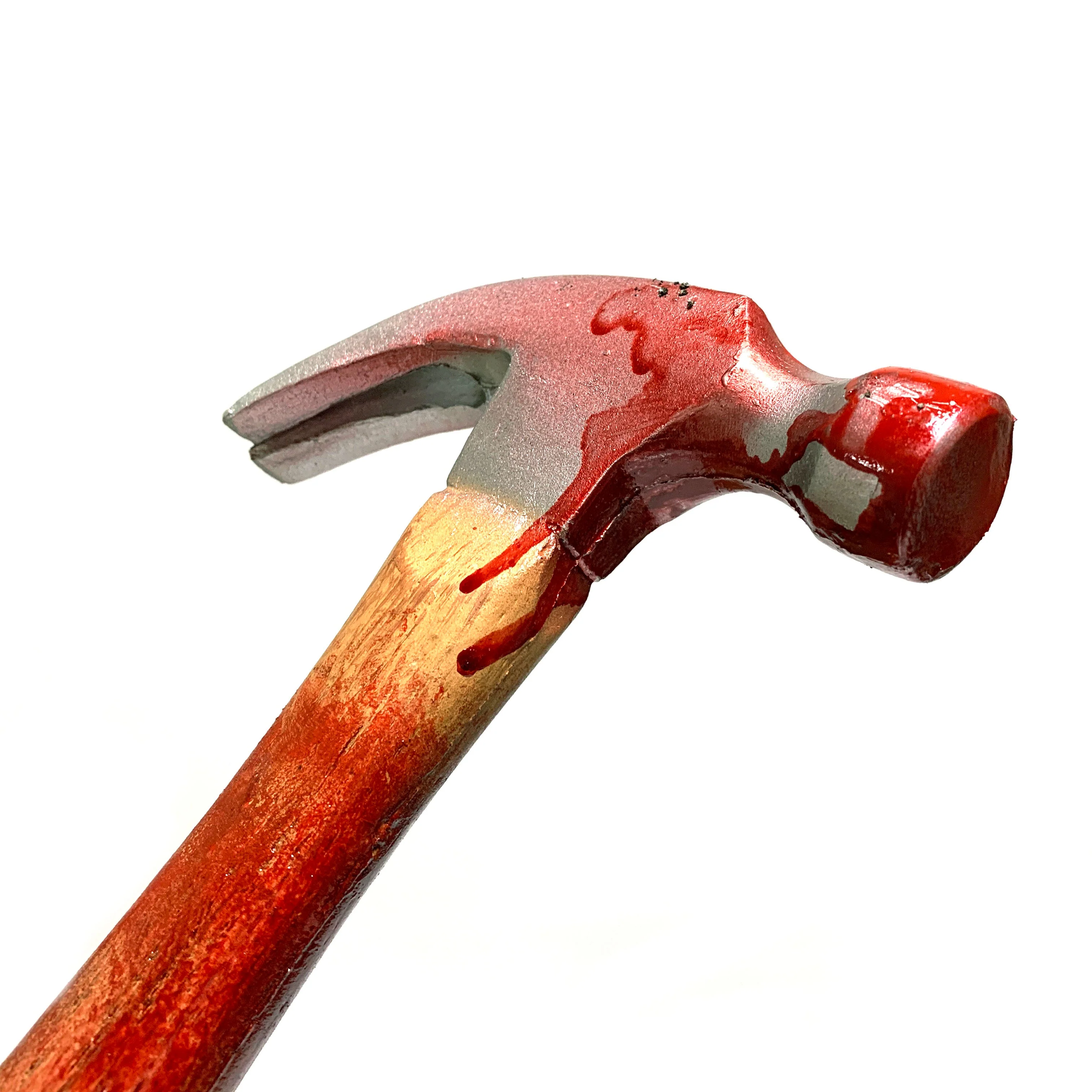 Foam Rubber Standard Claw Hammer Stunt Prop - Image 14
