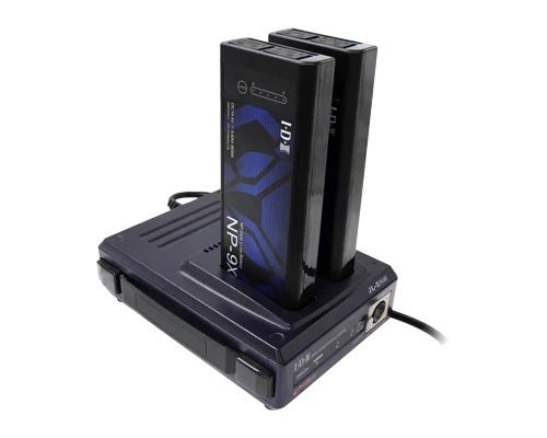 IDX System Technology NP-9X 96Wh Li-Ion NP-Style Battery with 2 x D-Tap Ports - Image 5