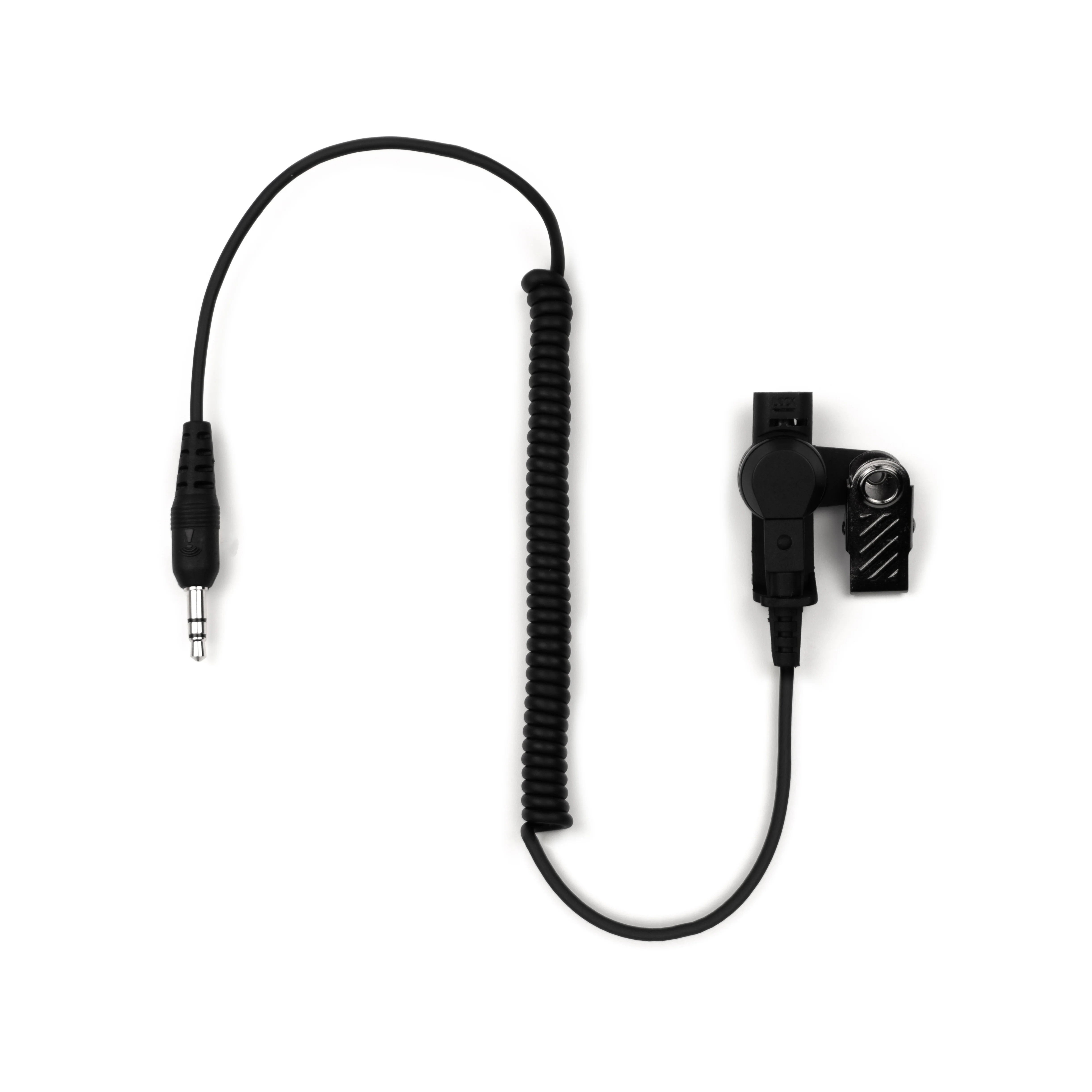 On Set Headsets™️ FilmPro Y (Black) with Motorola M1 2-Pin compatible connector and FREE Travel Case (Various Colors) - Image 4