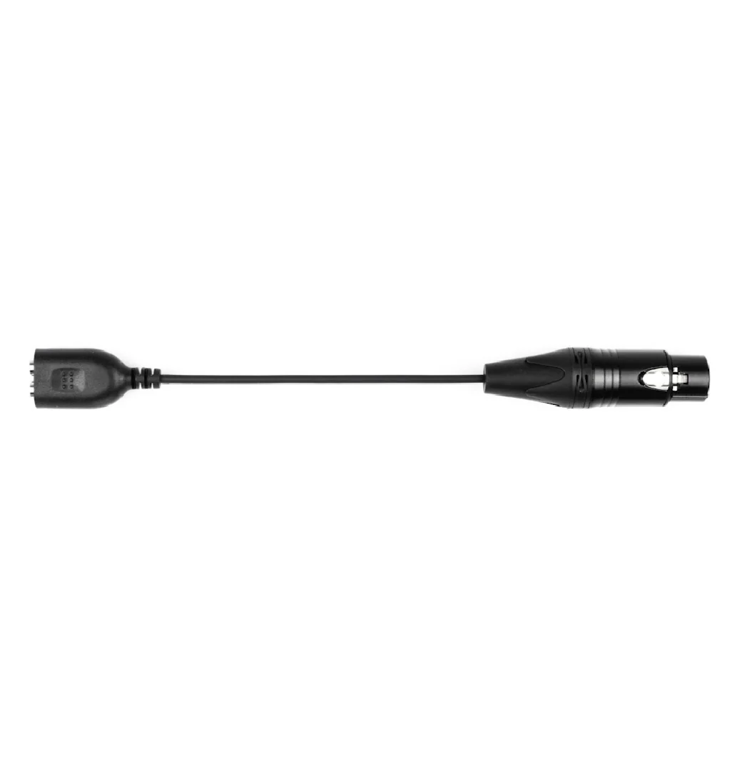 On Set Headsets™️ Live Comms Adapter Motorola 2-Pin M1 to 4-Pin XLR - Image 3