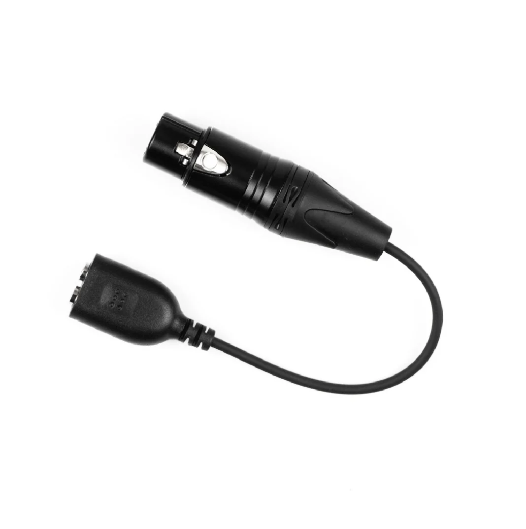On Set Headsets™️ Live Comms Adapter Motorola 2-Pin M1 to 4-Pin XLR - Image 4