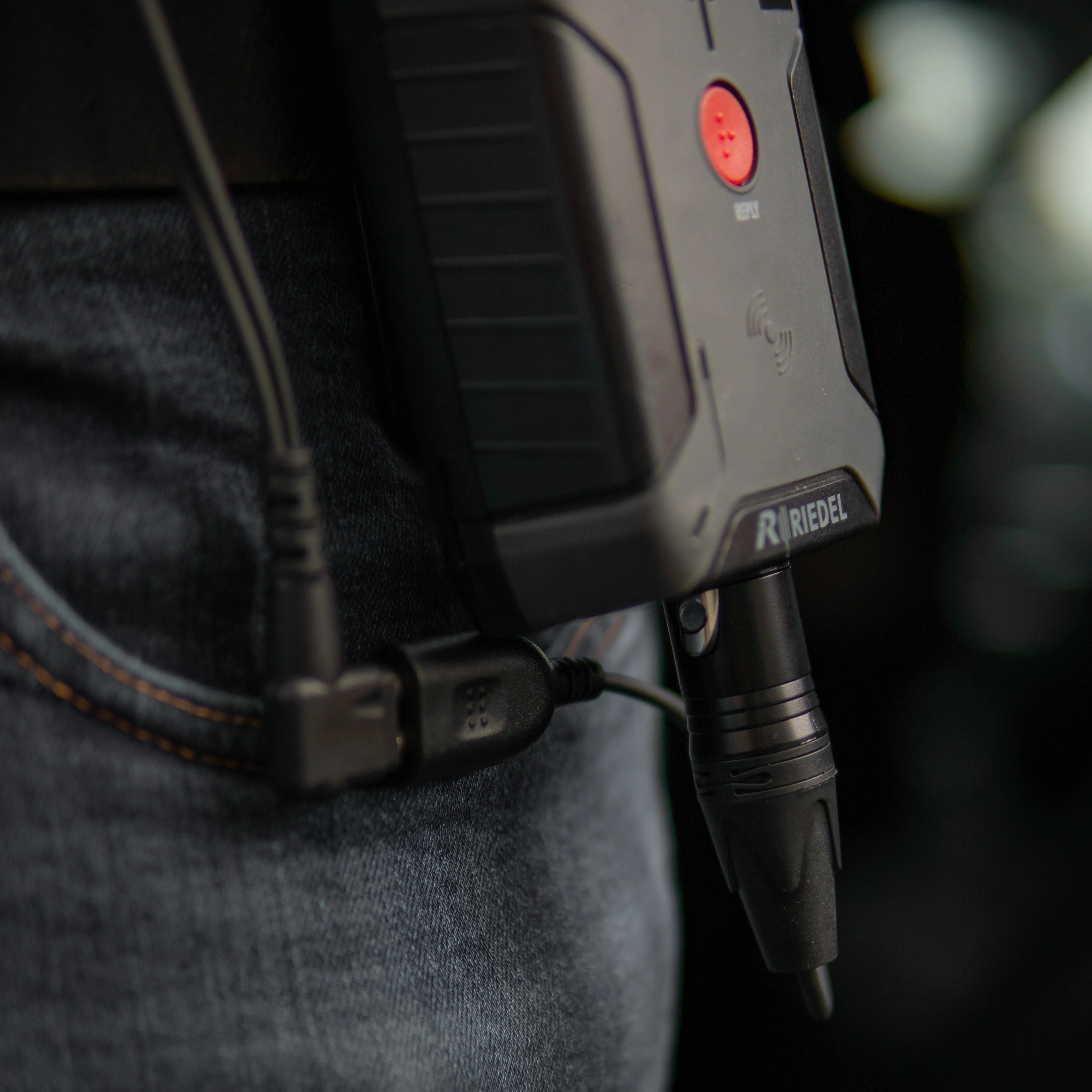 On Set Headsets™️ Live Comms Adapter Motorola 2-Pin M1 to 4-Pin XLR - Image 6
