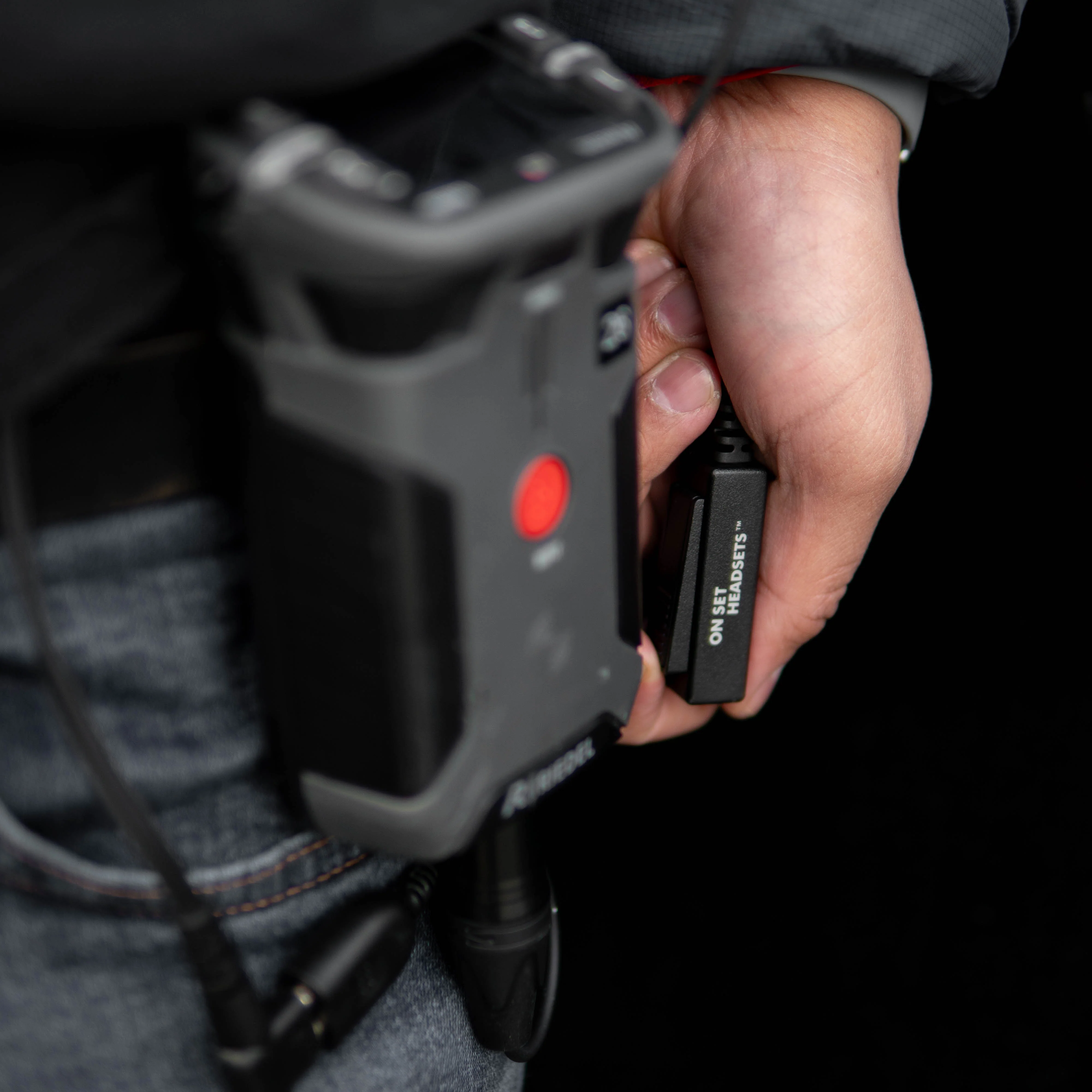 On Set Headsets™️ Live Comms Adapter Motorola 2-Pin M1 to 4-Pin XLR - Image 7