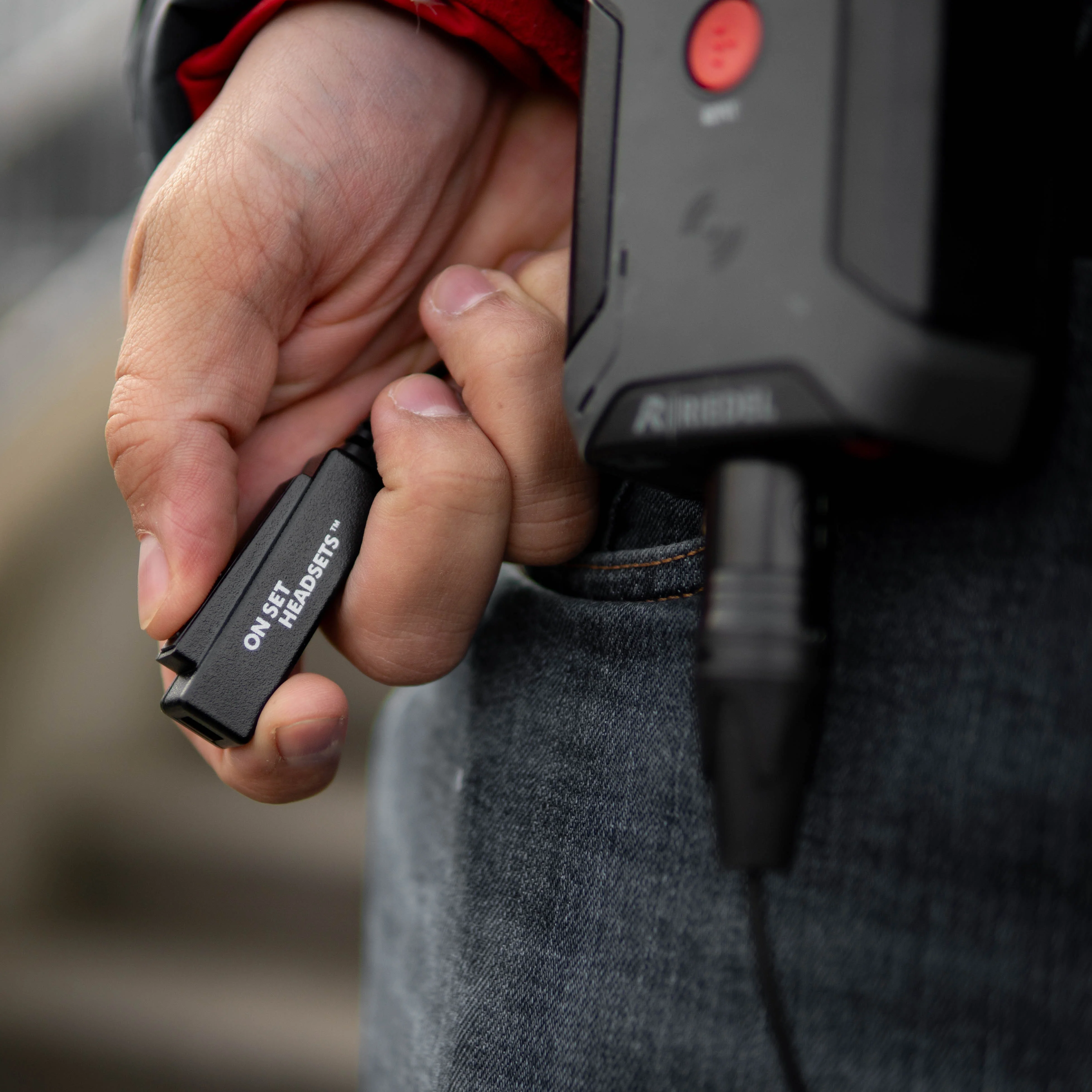 On Set Headsets™️ Live Comms Pro 4 Pin XLR with FREE Case - Image 10