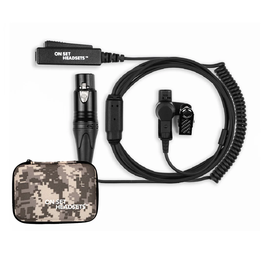 On Set Headsets™️ Live Comms Pro 4 Pin XLR with FREE Case - Image 11