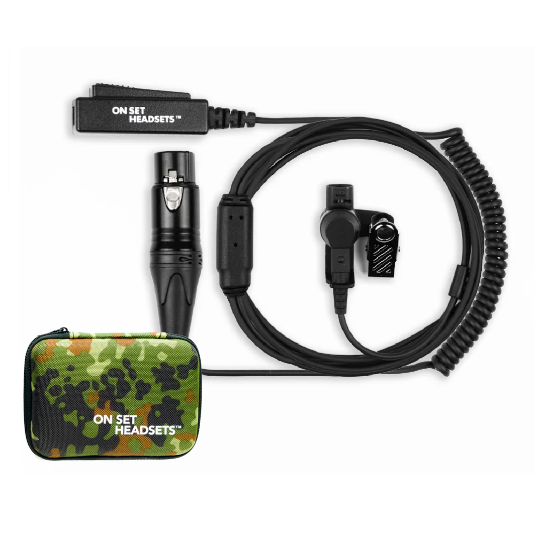 On Set Headsets™️ Live Comms Pro 4 Pin XLR with FREE Case - Image 12