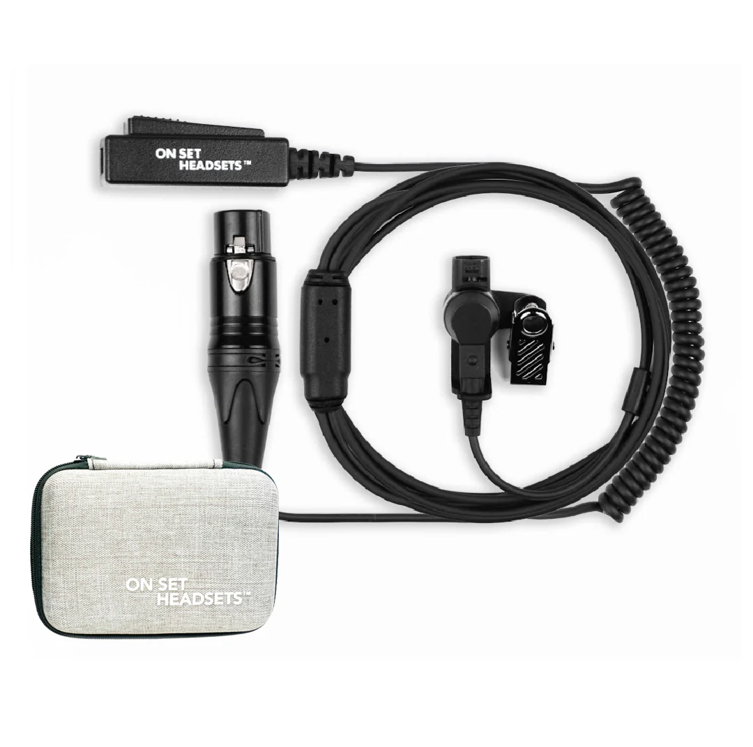 On Set Headsets™️ Live Comms Pro 4 Pin XLR with FREE Case - Image 13