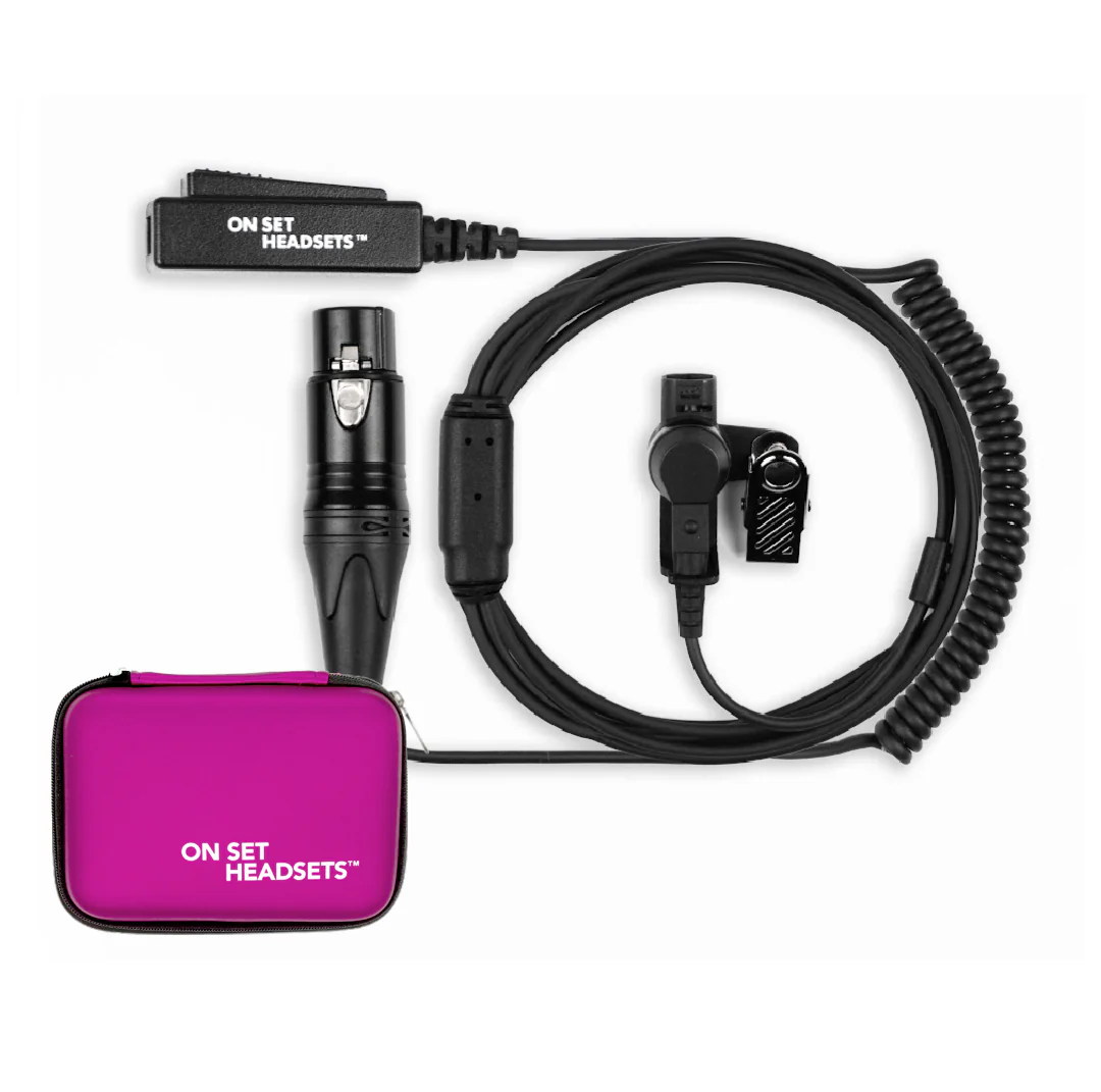 On Set Headsets™️ Live Comms Pro 4 Pin XLR with FREE Case - Image 14