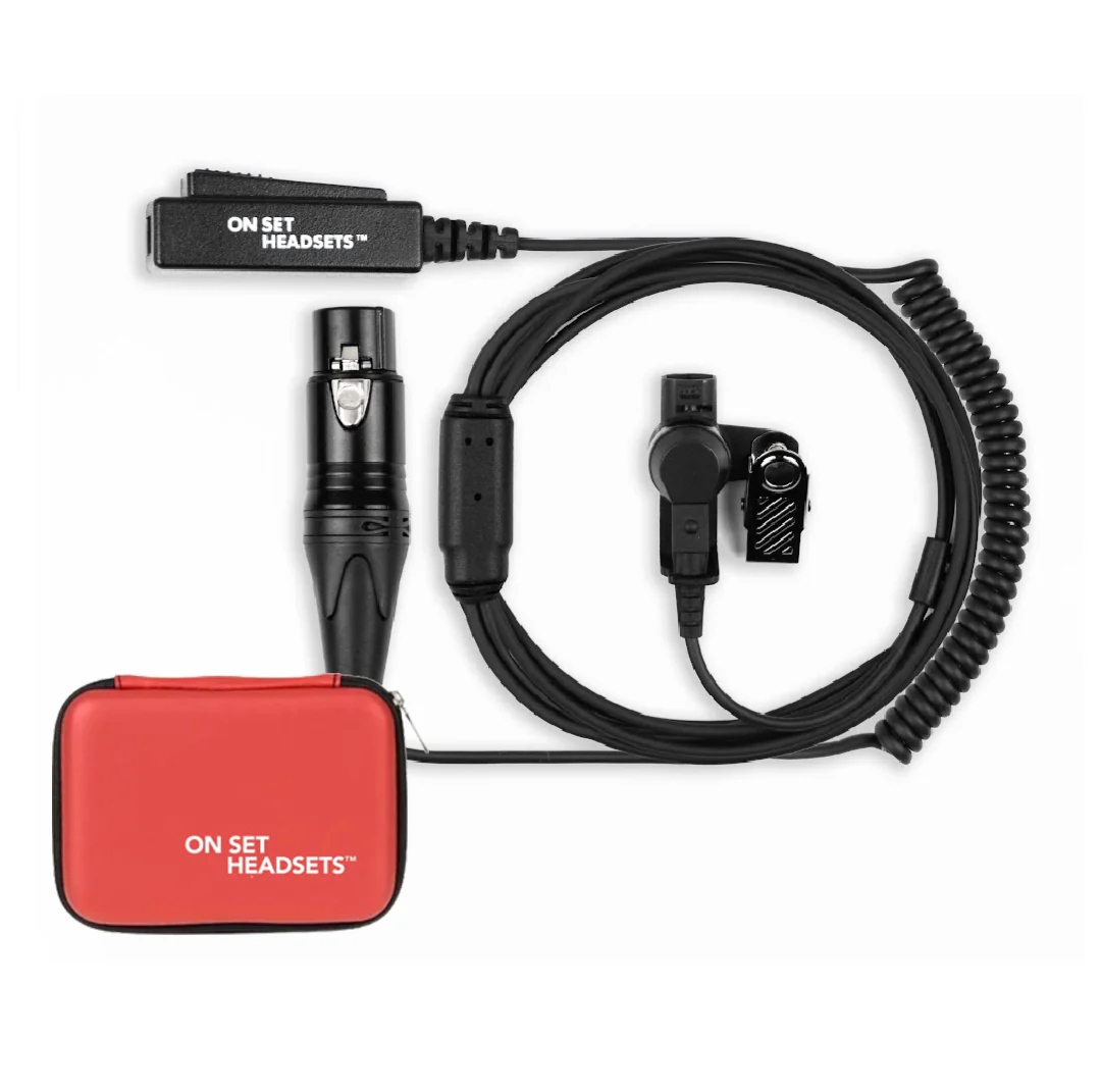 On Set Headsets™️ Live Comms Pro 4 Pin XLR with FREE Case - Image 15