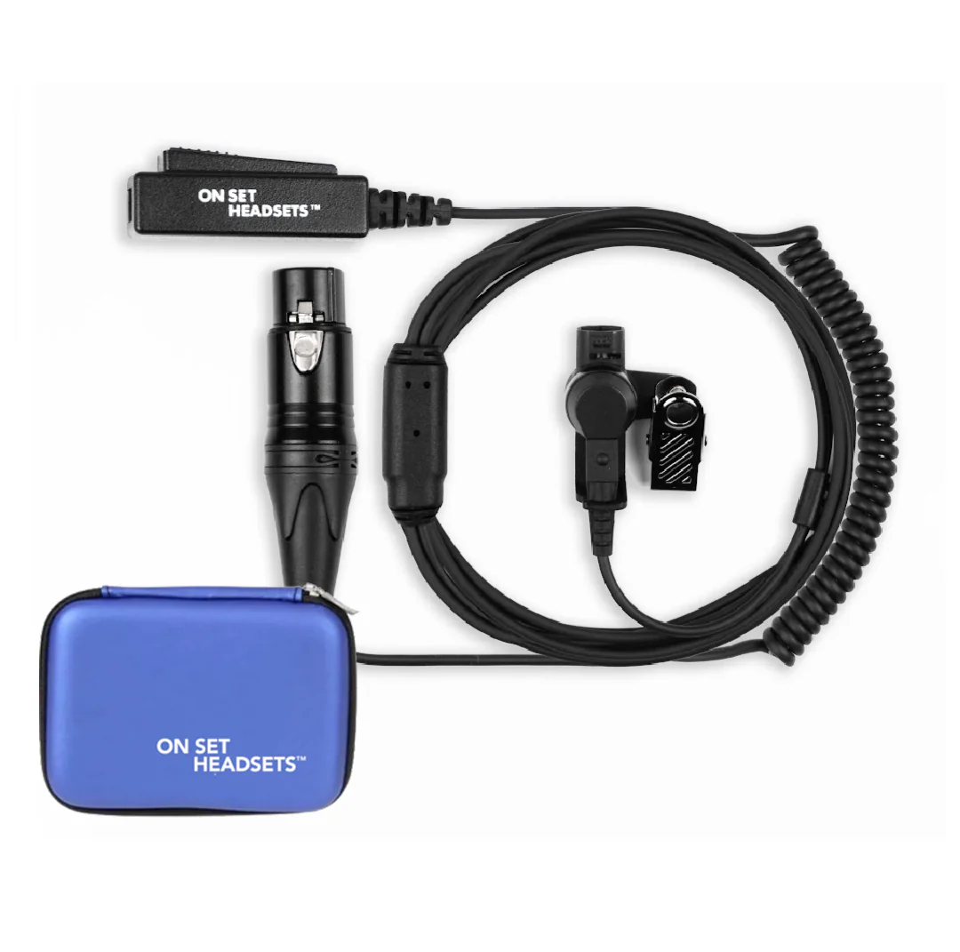 On Set Headsets™️ Live Comms Pro 4 Pin XLR with FREE Case - Image 16