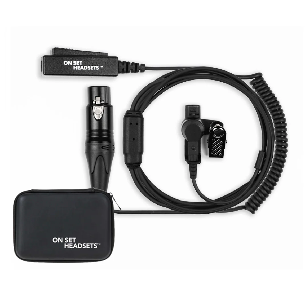 On Set Headsets™️ Live Comms Pro 4 Pin XLR with FREE Case - Image 17