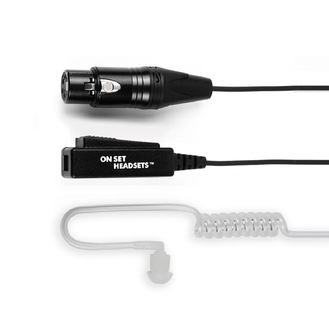 On Set Headsets™️ Live Comms Pro 4 Pin XLR with FREE Case - Image 4