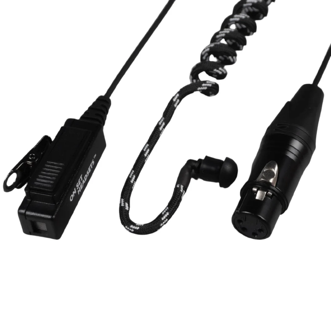 On Set Headsets™️ Live Comms Pro 4 Pin XLR with FREE Case - Image 5