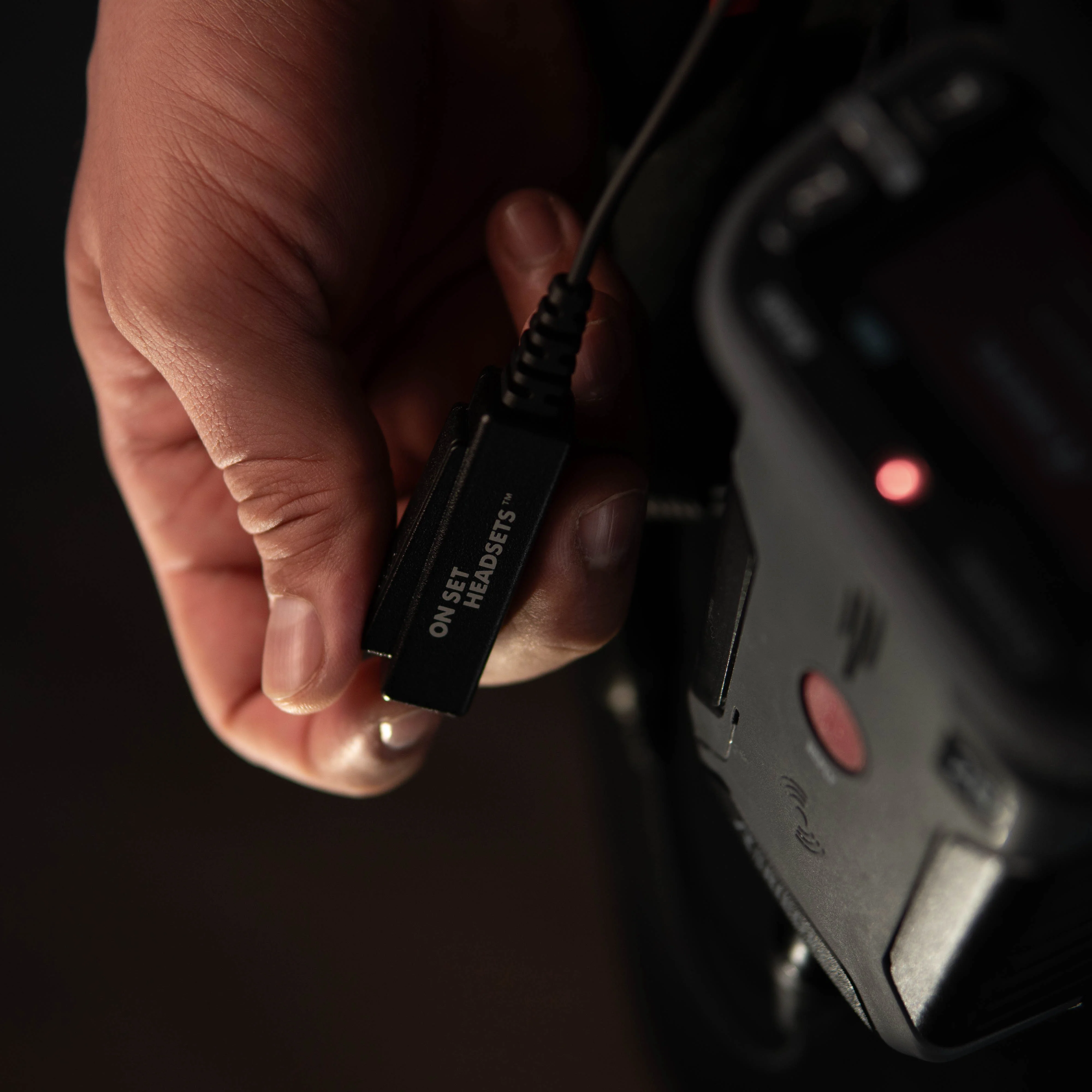 On Set Headsets™️ Live Comms Pro 4 Pin XLR with FREE Case - Image 7
