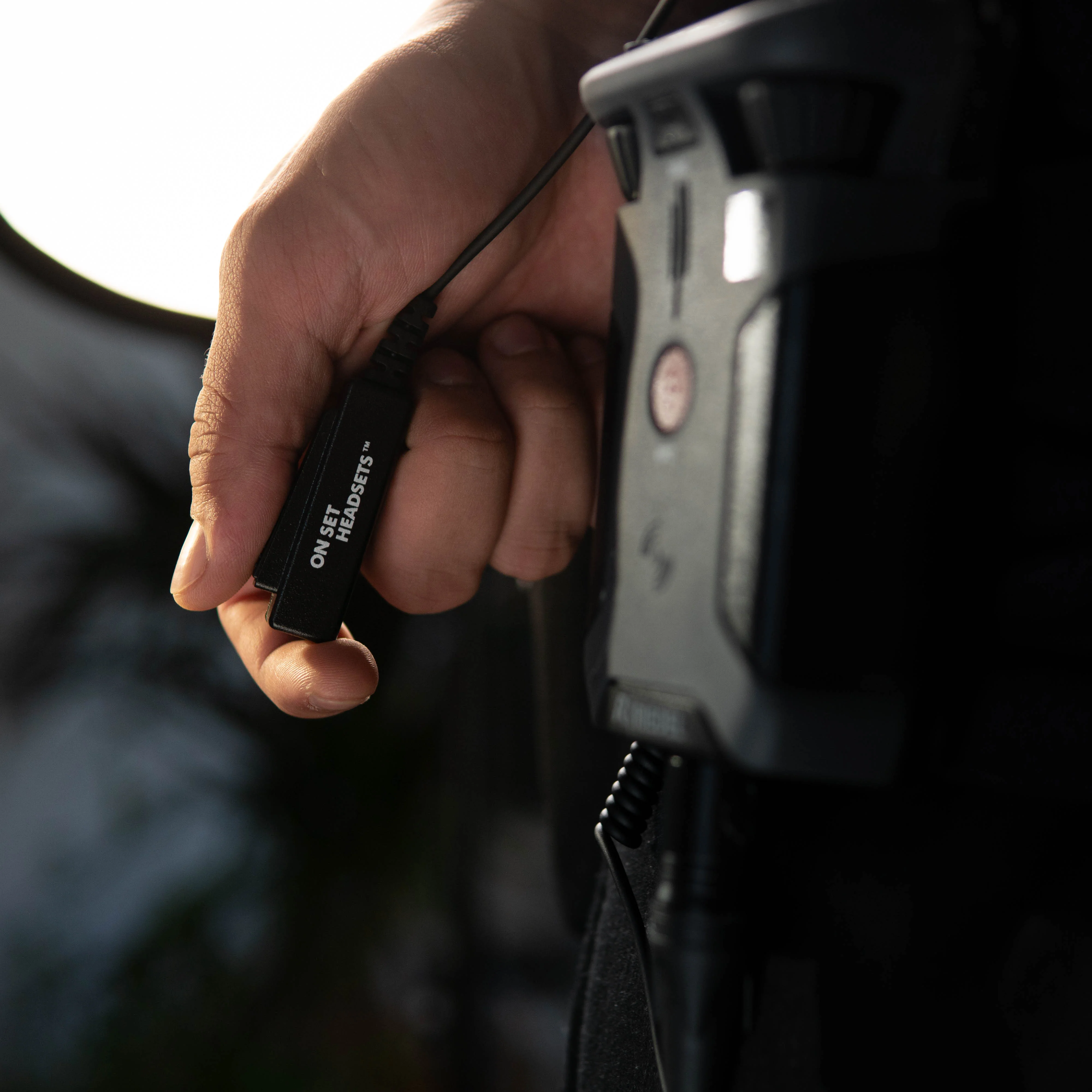 On Set Headsets™️ Live Comms Pro 4 Pin XLR with FREE Case - Image 8