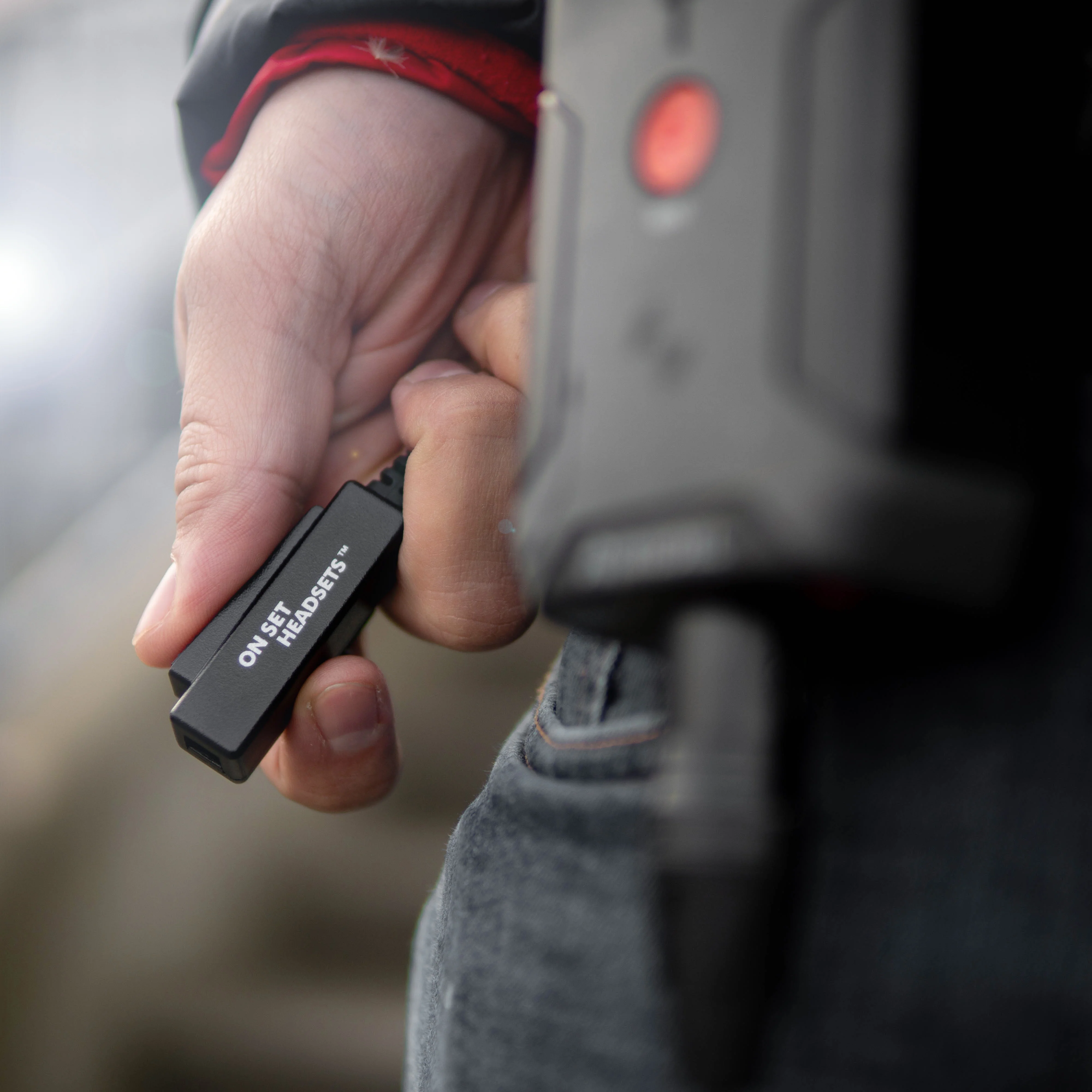 On Set Headsets™️ Live Comms Pro 4 Pin XLR with FREE Case - Image 9
