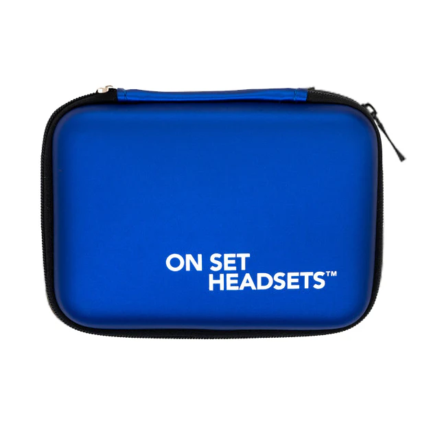 On Set Headsets™️ FilmPro Travel Case (Various Colors) - Image 4