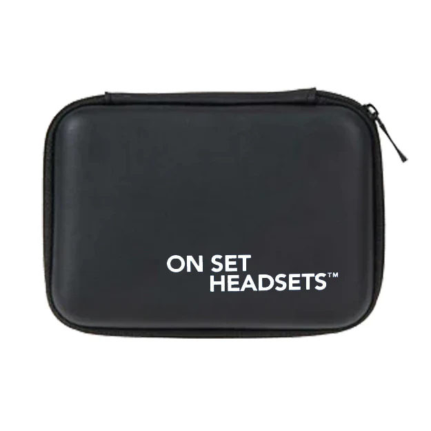 On Set Headsets™️ FilmPro Travel Case (Various Colors) - Image 3