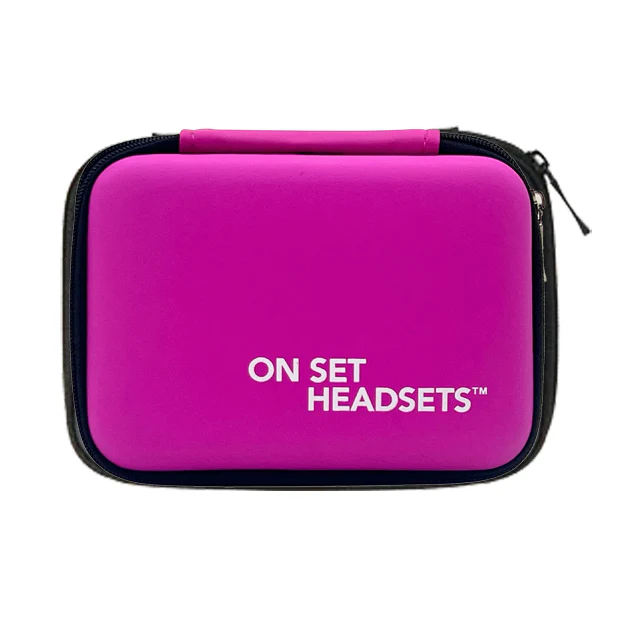 On Set Headsets™️ FilmPro Travel Case (Various Colors) - Image 7