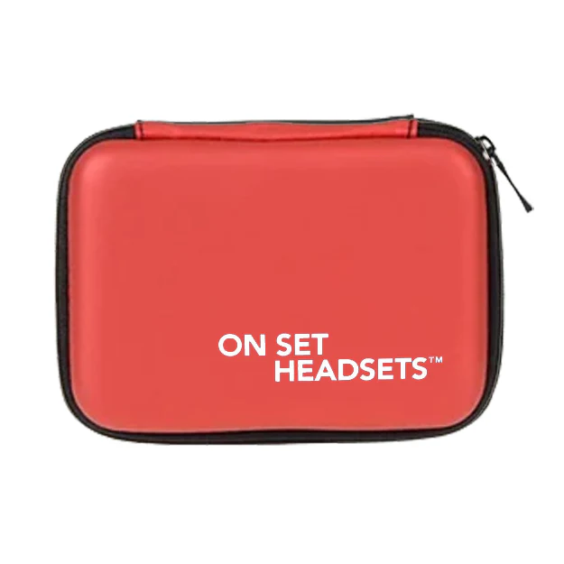 On Set Headsets™️ FilmPro Travel Case (Various Colors) - Image 8