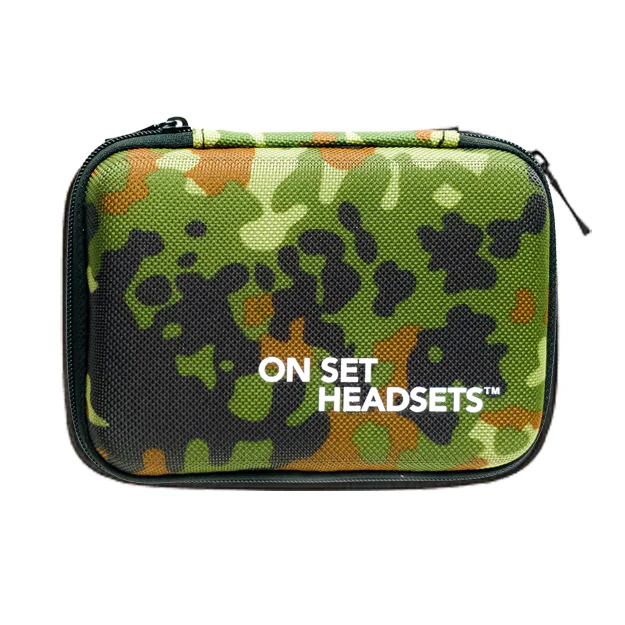 On Set Headsets™️ FilmPro Travel Case (Various Colors) - Image 5