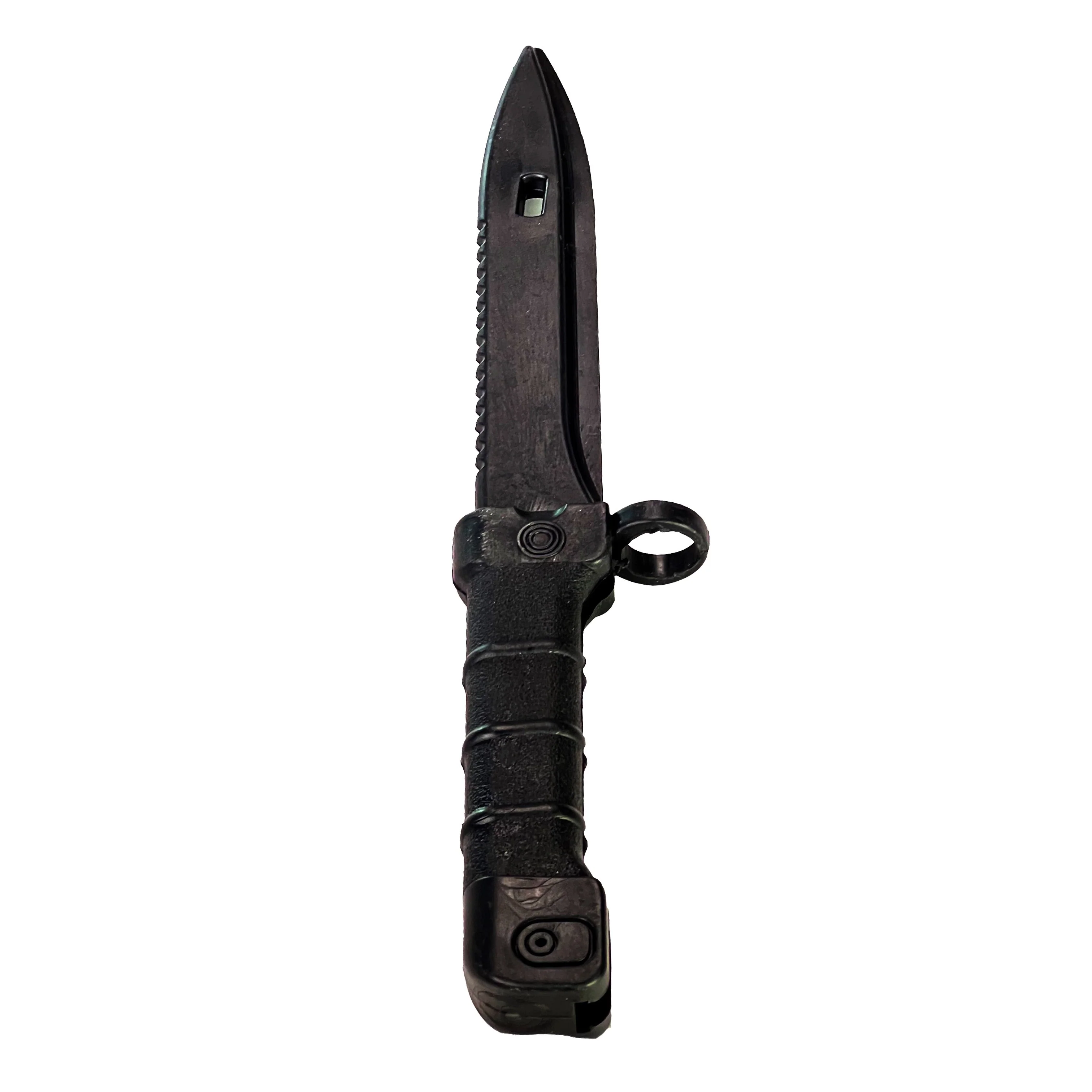 Ontario M9 Bayonet Style Poly Training Knife with 6.25 Inch Drop Point Blade Prop - Image 2