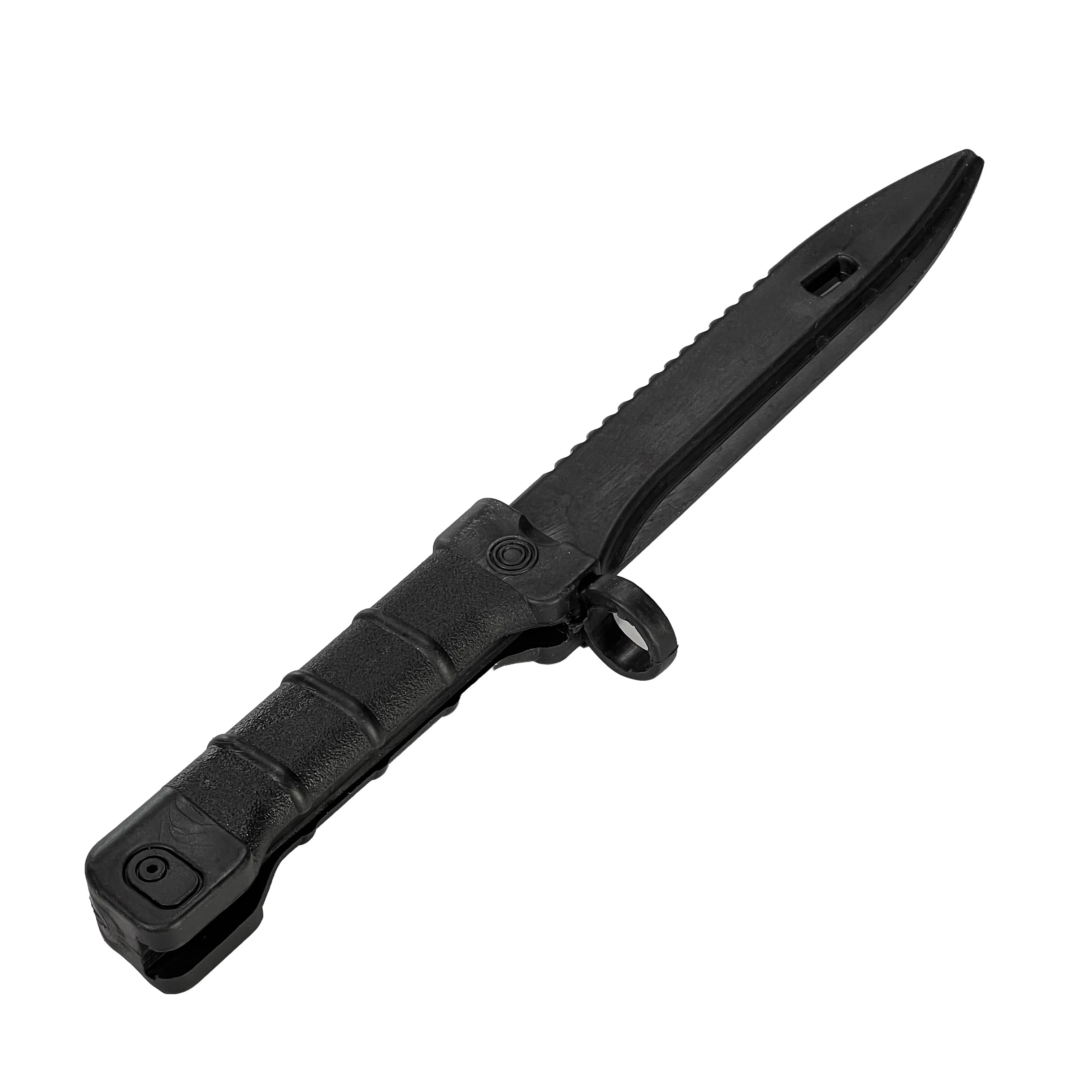 Ontario M9 Bayonet Style Poly Training Knife with 6.25 Inch Drop Point Blade Prop - Image 3