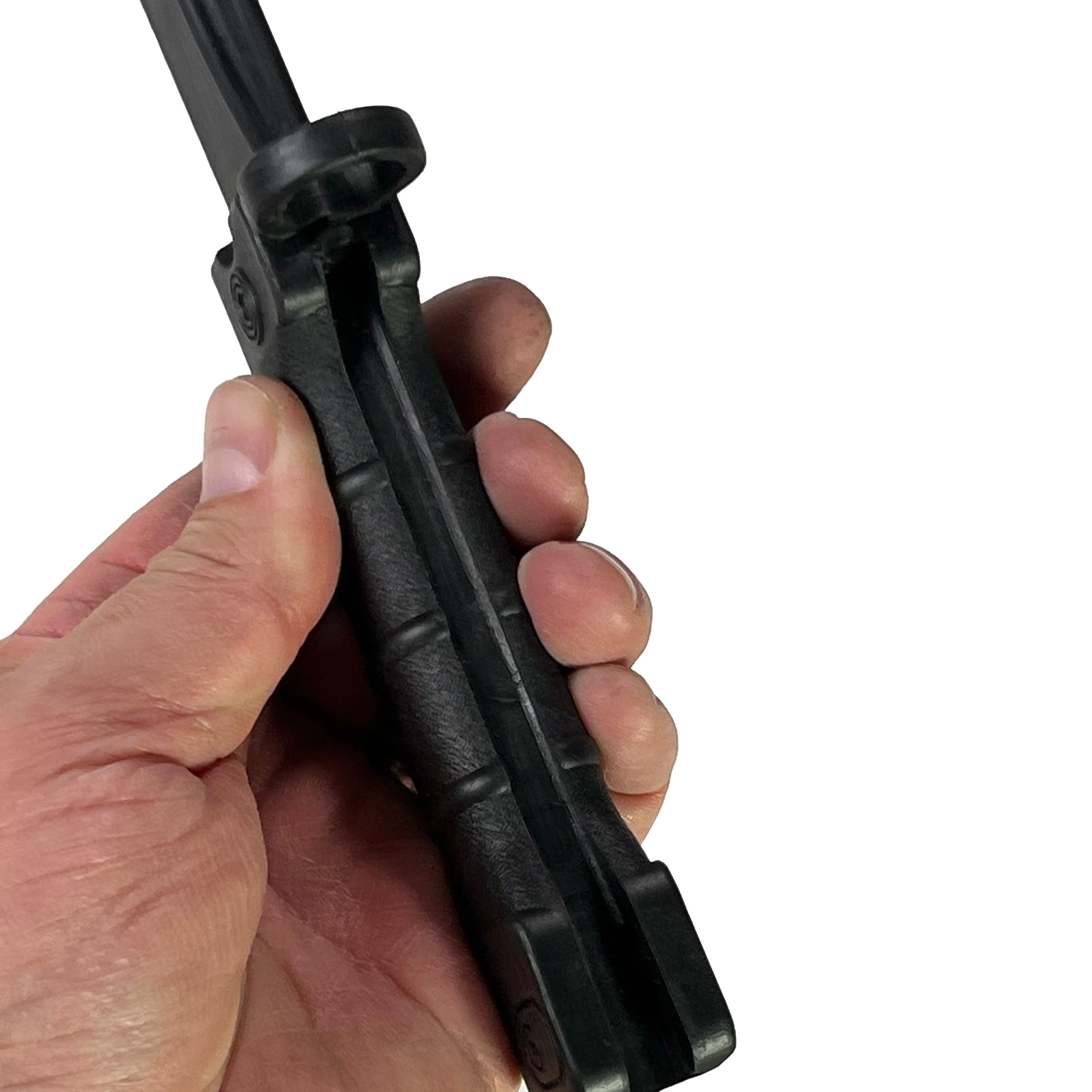 Ontario M9 Bayonet Style Poly Training Knife with 6.25 Inch Drop Point Blade Prop - Image 4