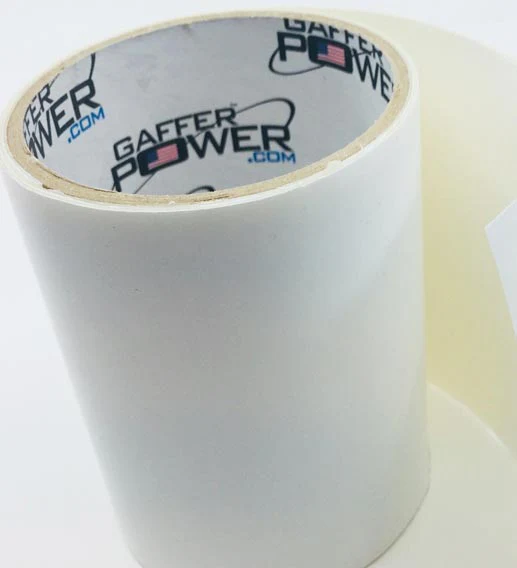 Gaffer Power 4" Patch & Shield Power All Weather Patch Tape 4 inch X 5 ft (White) - Image 2