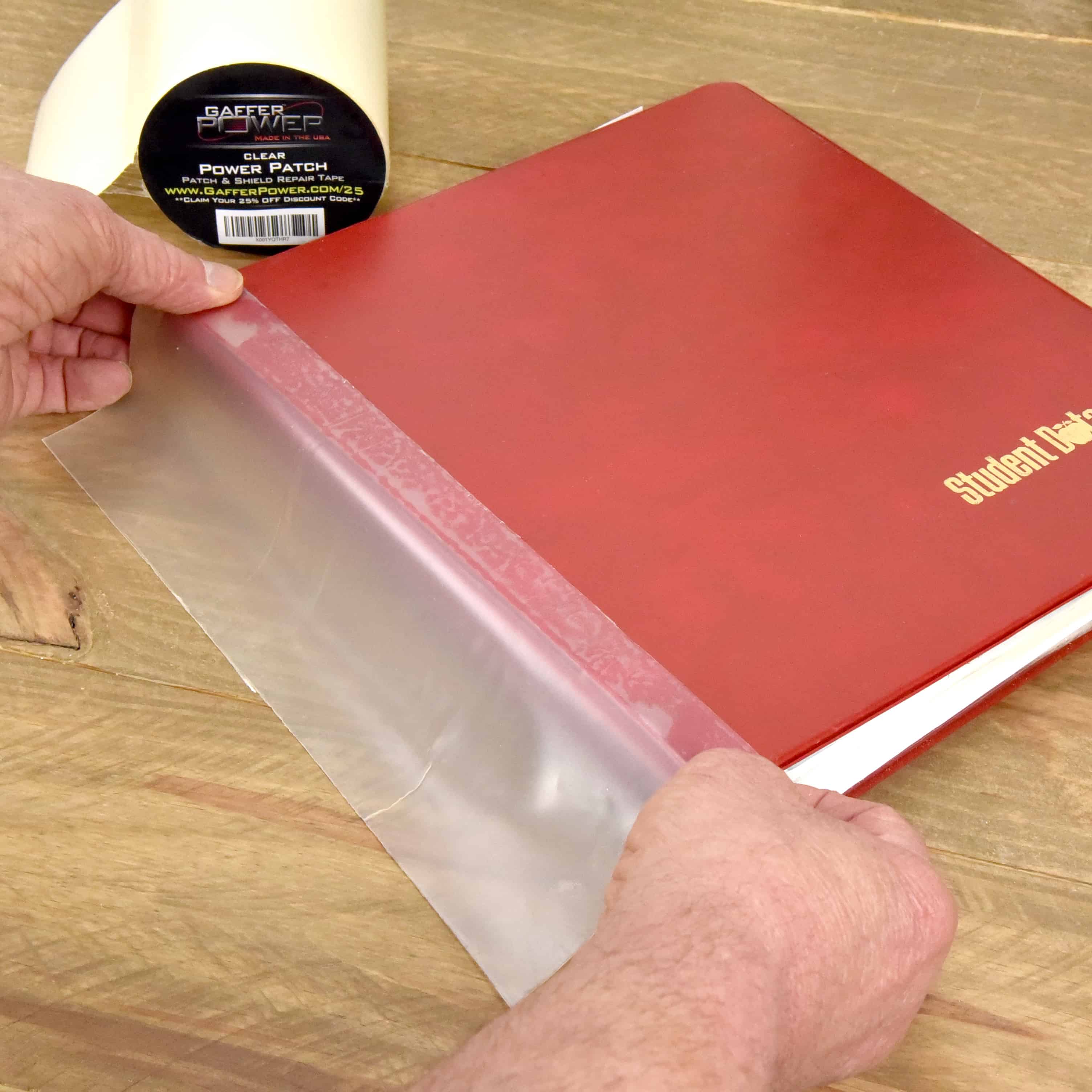 Gaffer Power 4" Patch & Shield Power All Weather Patch Tape 4 inch X 5 ft (Clear) - Image 8