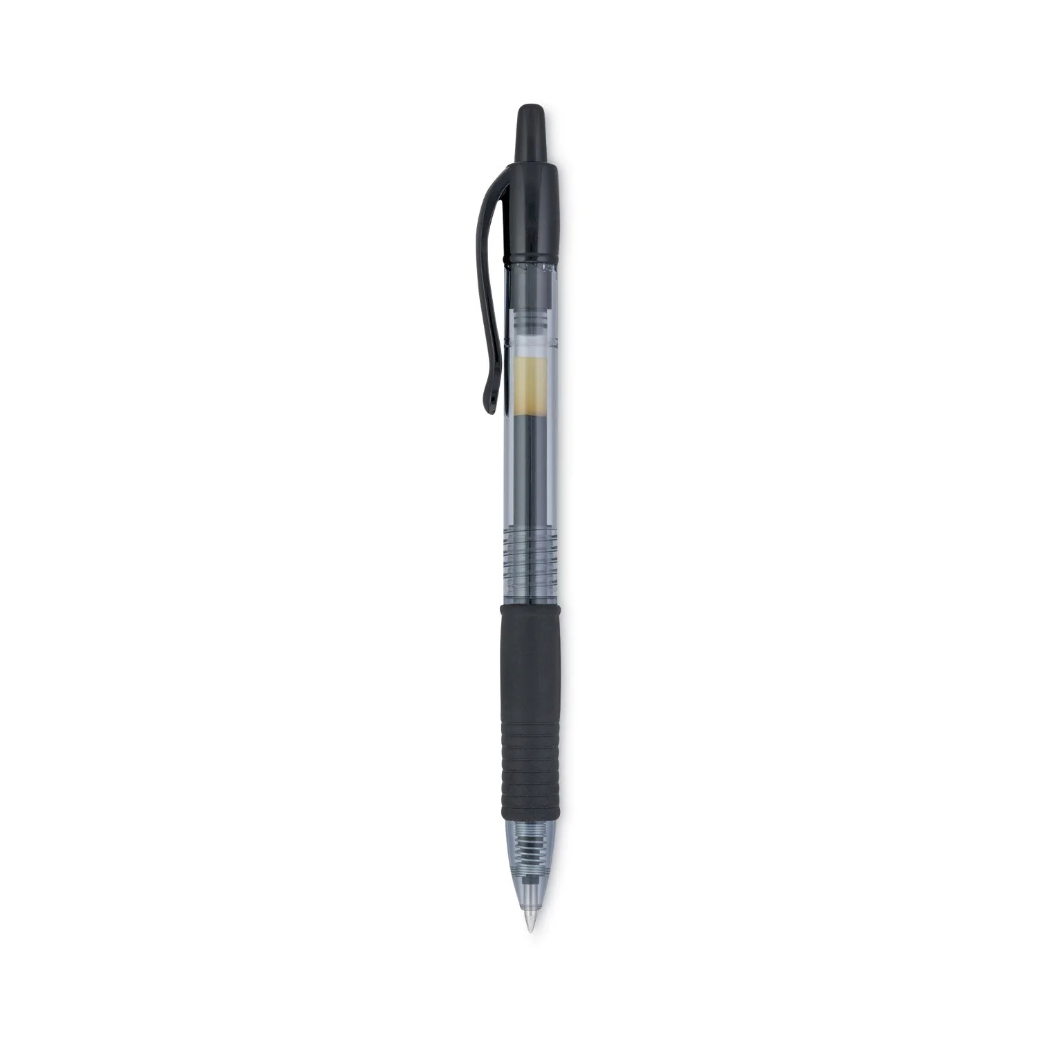 Pilot G2 Premium Gel Pen Convenience Pack, Retractable, Fine 0.7 mm, Black Ink, Black Barrel, 36/Pack - Image 4